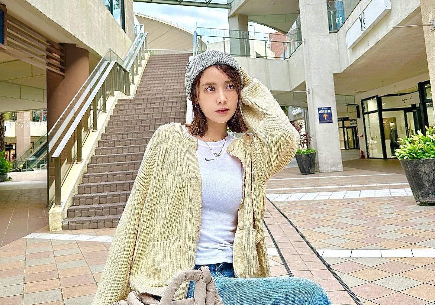 大元與鼓鼓交往10年，錄影時成話題。（翻攝自大元臉書）