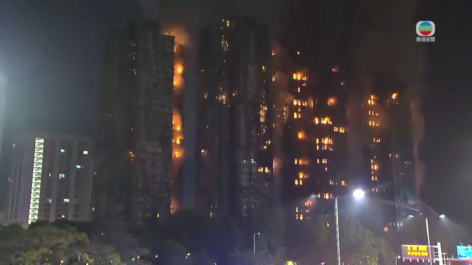 香港宏福苑大火已36死「消防員殉職」逾200人失聯 習近平說話了