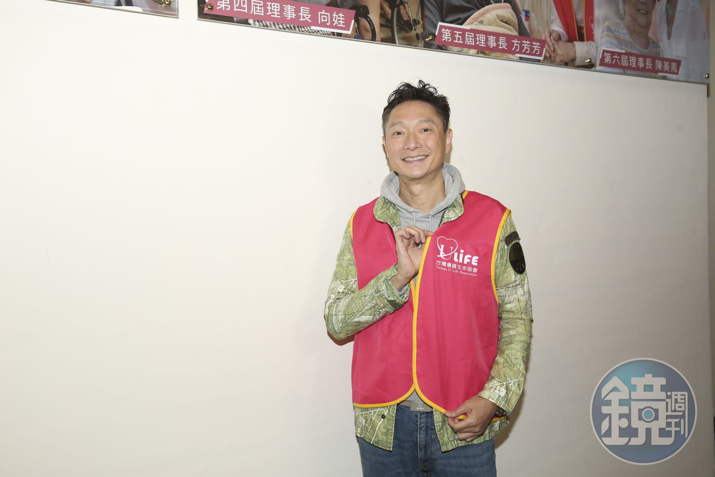 謝祖武今出席台灣優質生命協會活動。