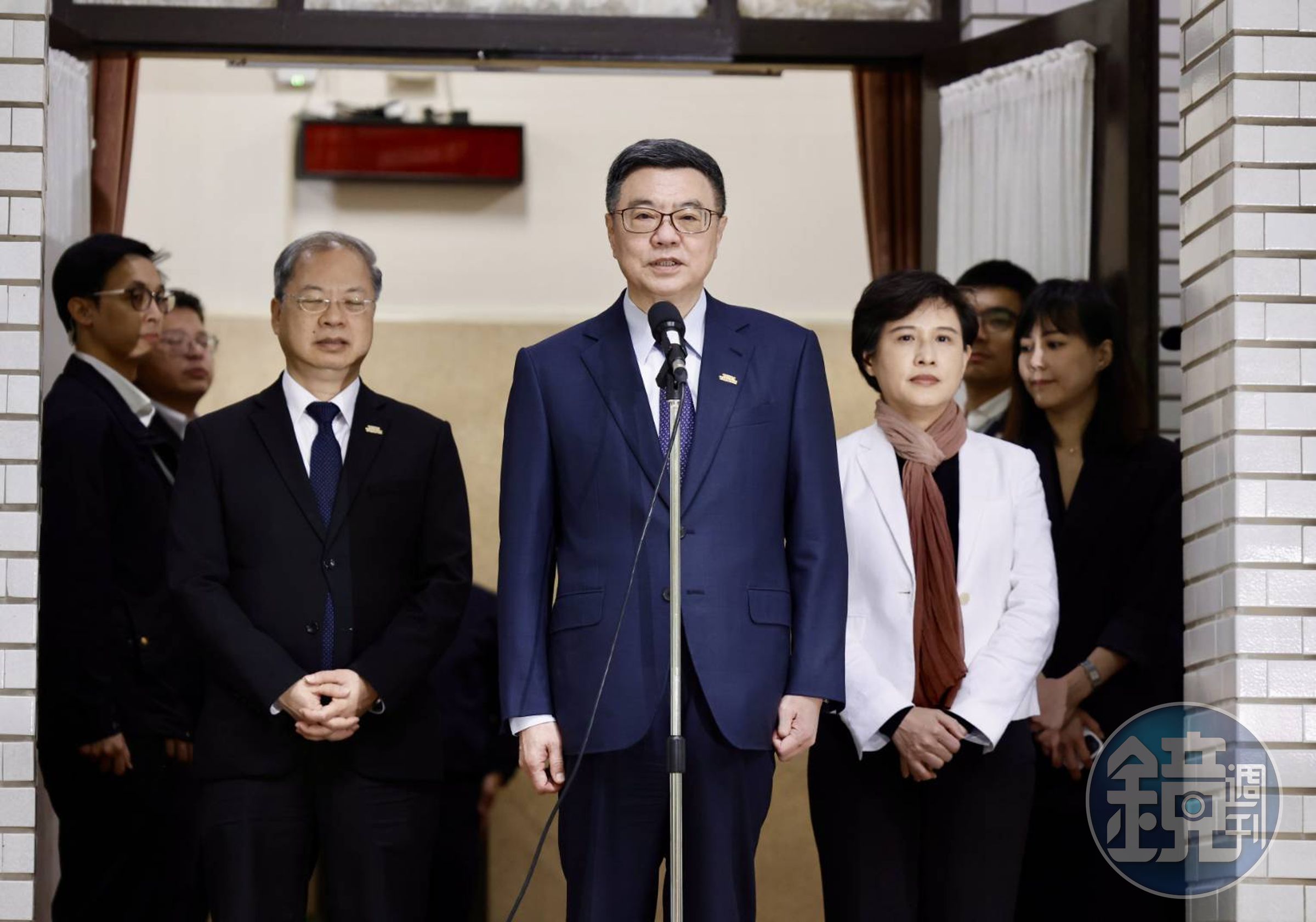 卓榮泰表示,核三廠二號機5月17日除役後國內電量估算「都在安全狀況」,甚至到2032年前,發電量都足夠支撐所有產業所需。(本刊資料照)