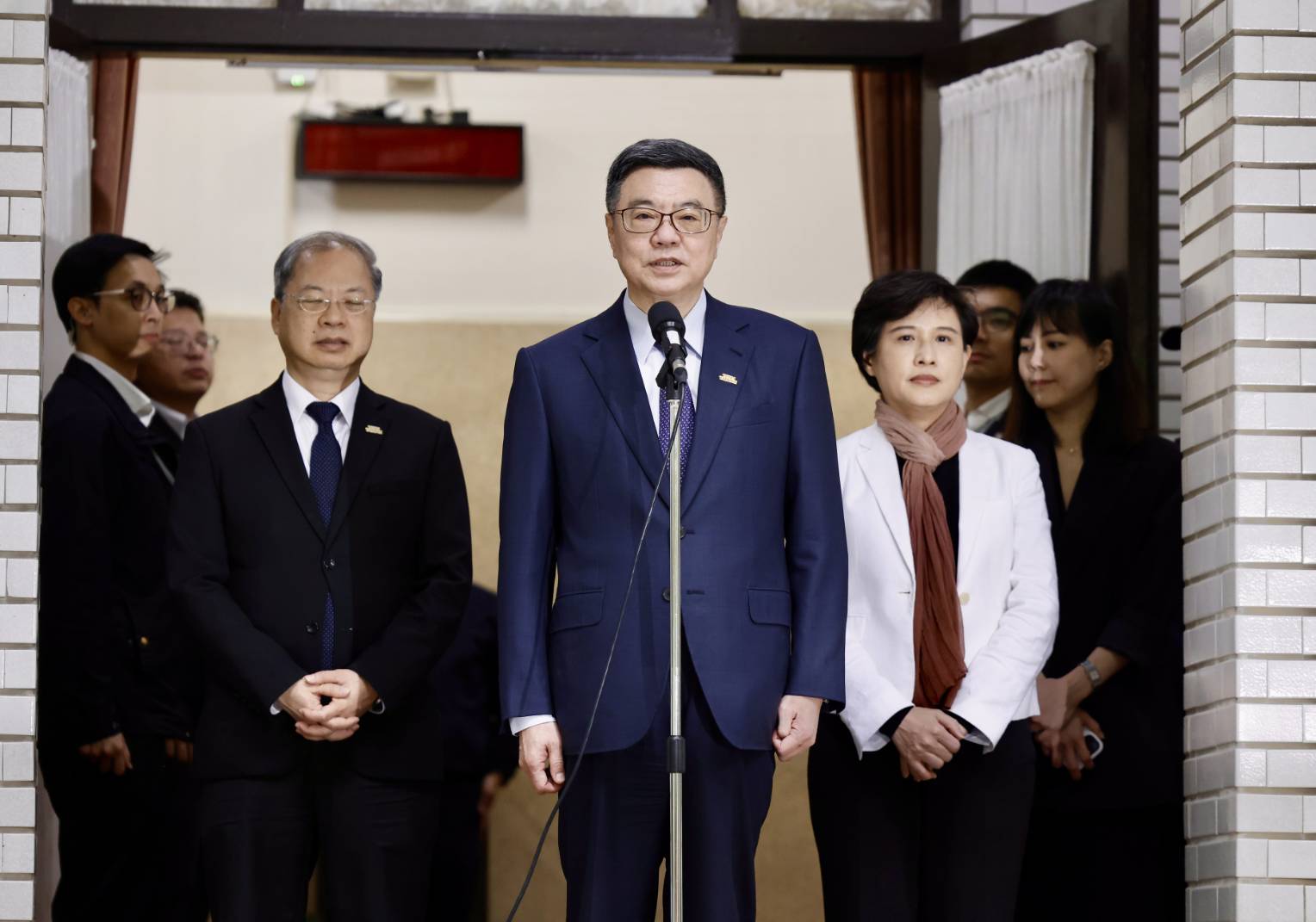 卓榮泰表示，核三廠二號機5月17日除役後國內電量估算「都在安全狀況」，甚至到2032年前，發電量都足夠支撐所有產業所需。（本刊資料照）