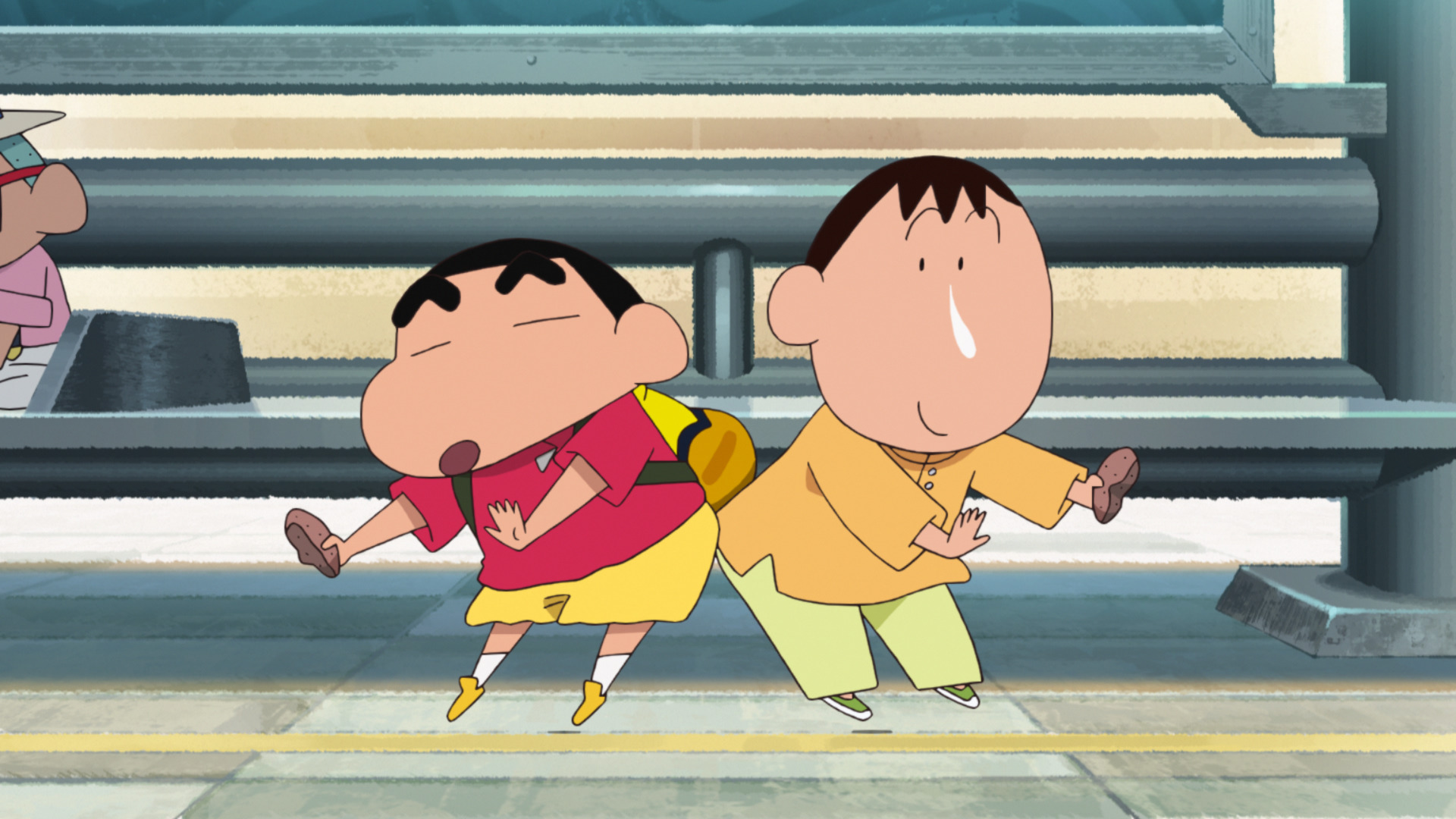 暑假就要看《電影蠟筆小新：超華麗！灼熱的春日部舞者們》。（車庫娛樂提供）