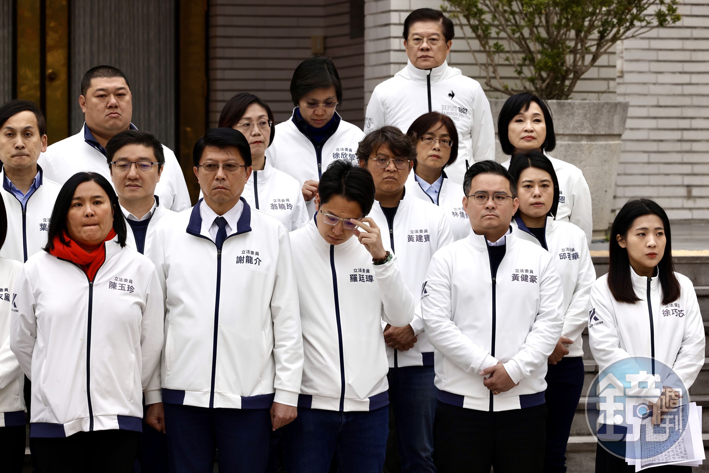 大罷免第三階段24藍委成案,洪孟楷揭二階連署違規逾13萬份。(本刊資料照)