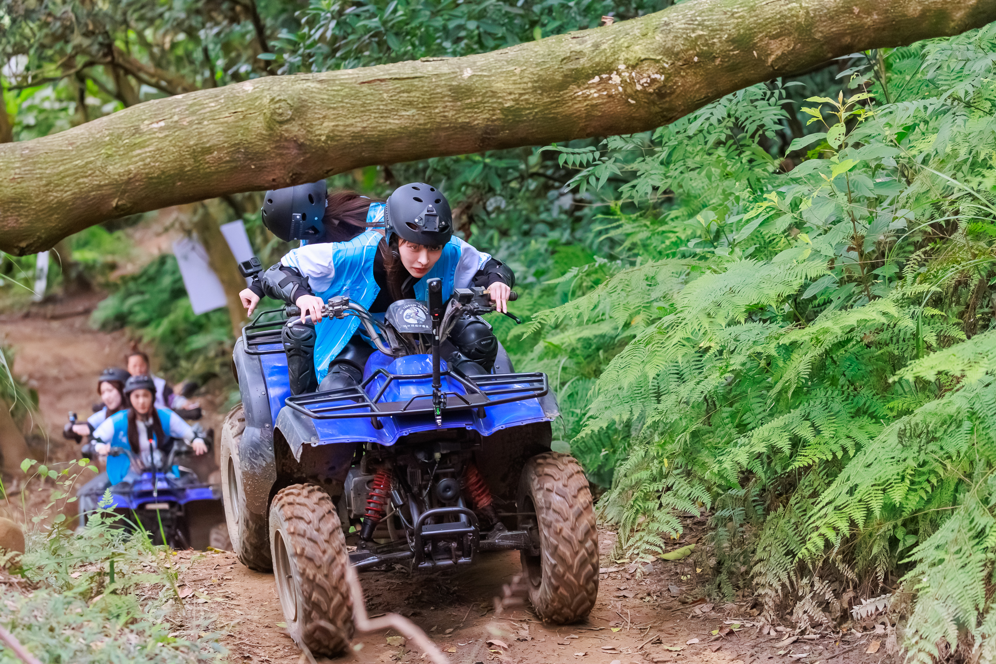 林襄接受生存淘汰賽。（好看娛樂提供）