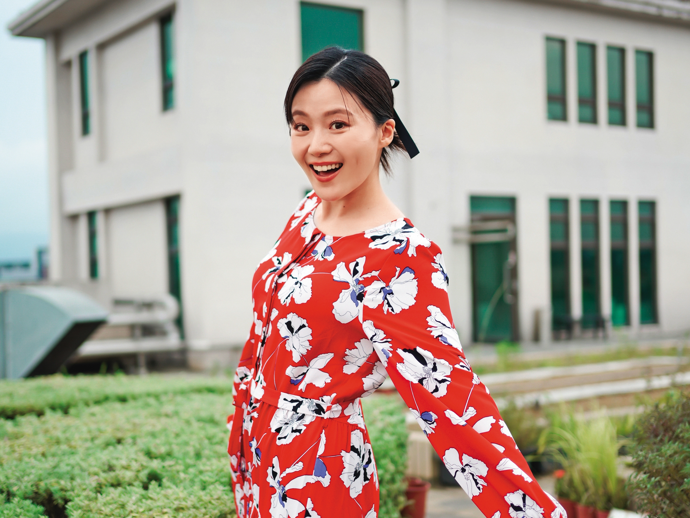 從童星到女演員，楊小黎先充實內在美、再追求外在美，她覺得這樣的順序很棒，有自信又身心平衡。