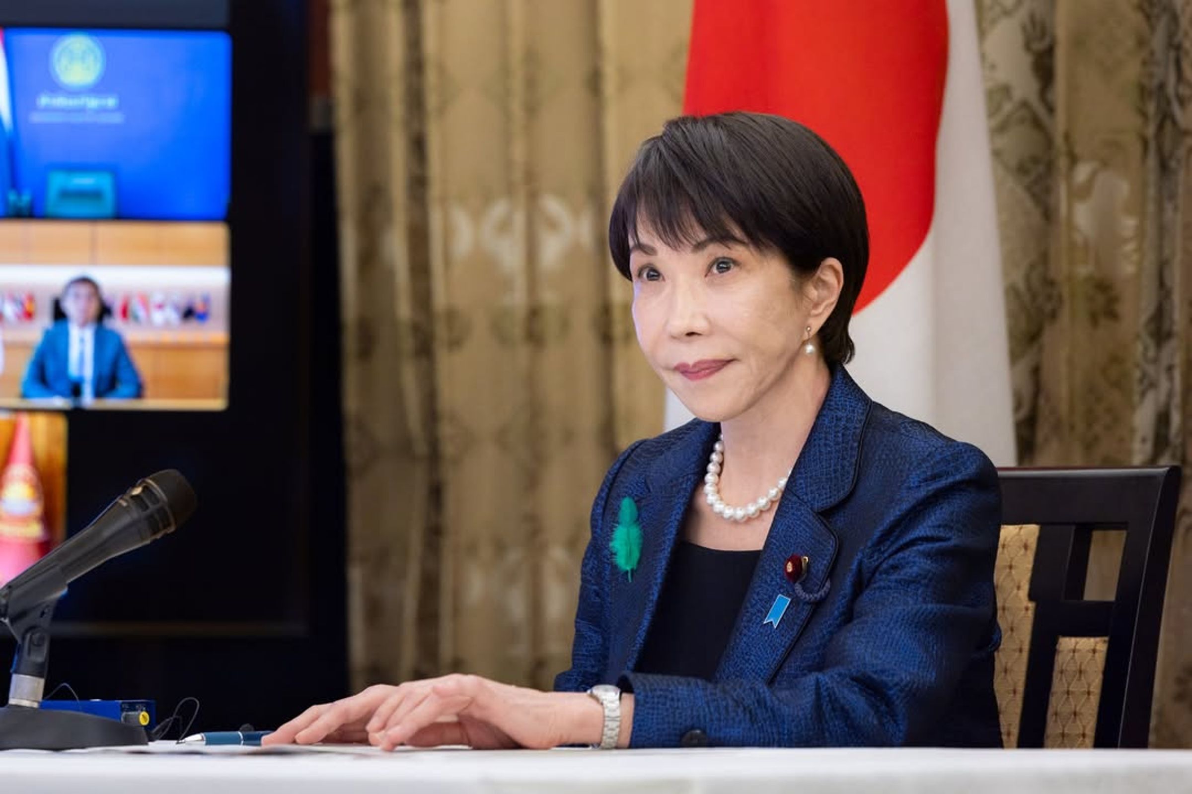 日本首相高市早苗已決定放棄親自前往靖國神社參拜。(翻攝自首相官邸 IG)