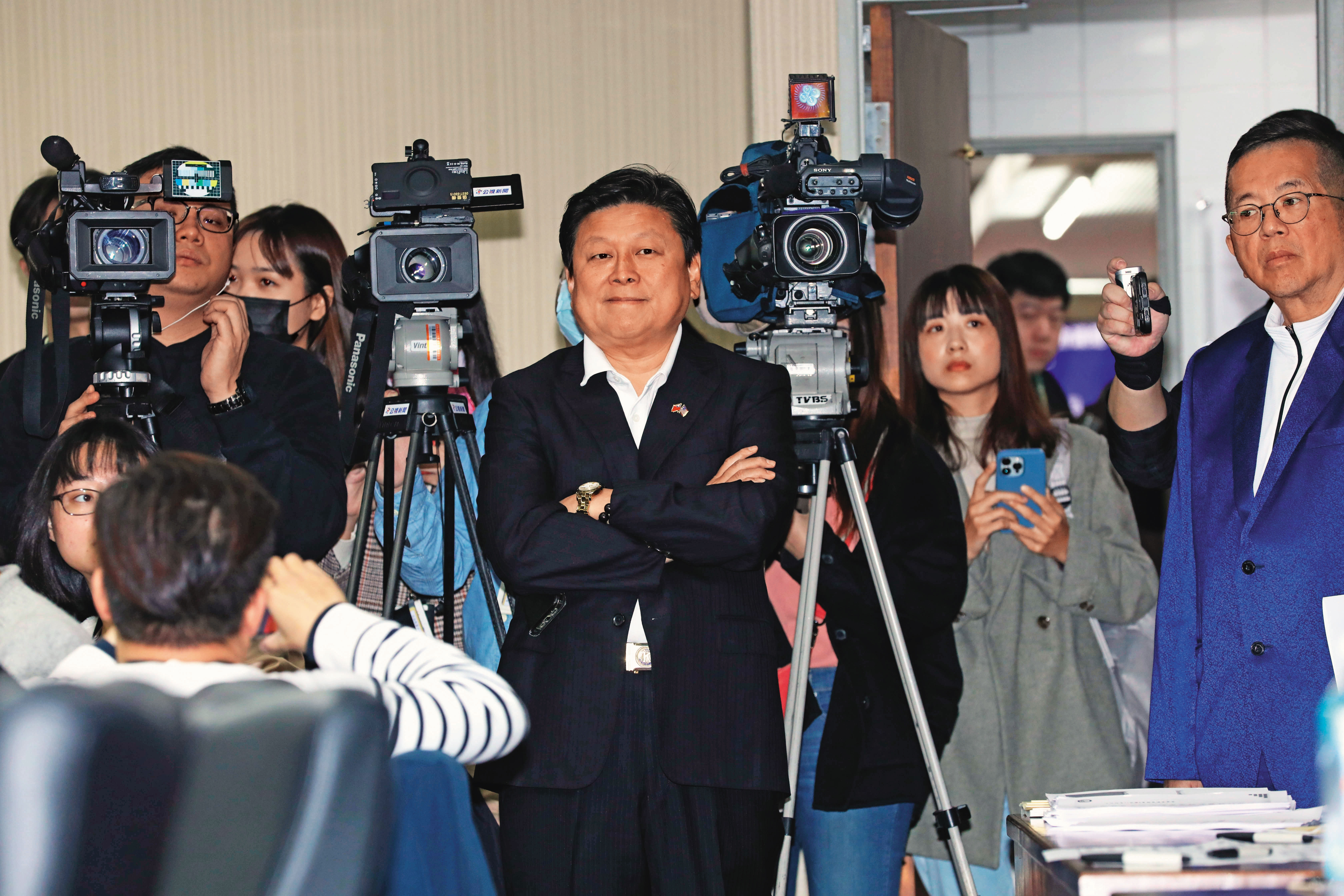 傅崐萁（圖）力推的花東快速公路建設、環島高鐵案，也是此次朝野爆發衝突的因素之一。