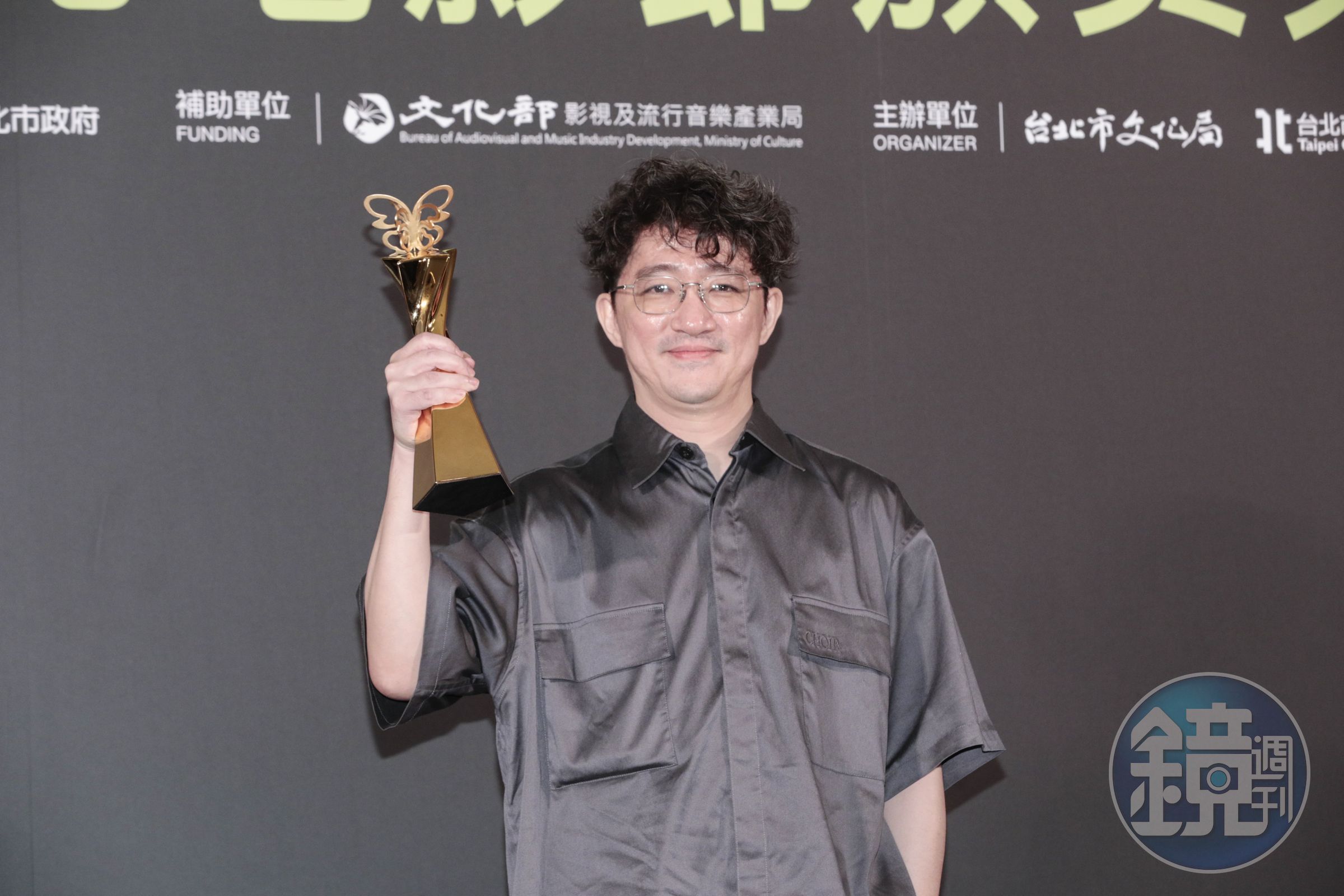 最佳導演徐漢強。