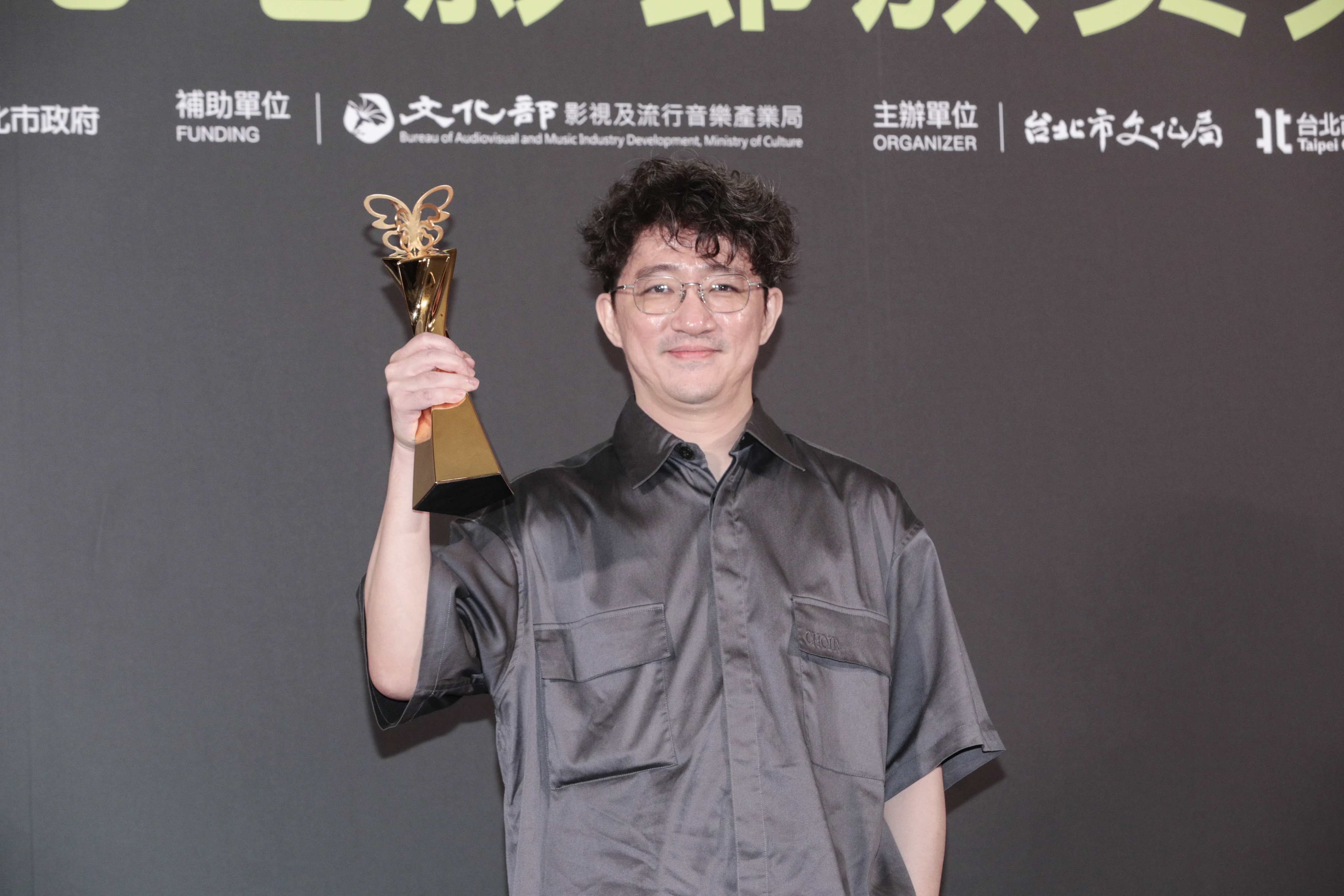 最佳導演徐漢強。