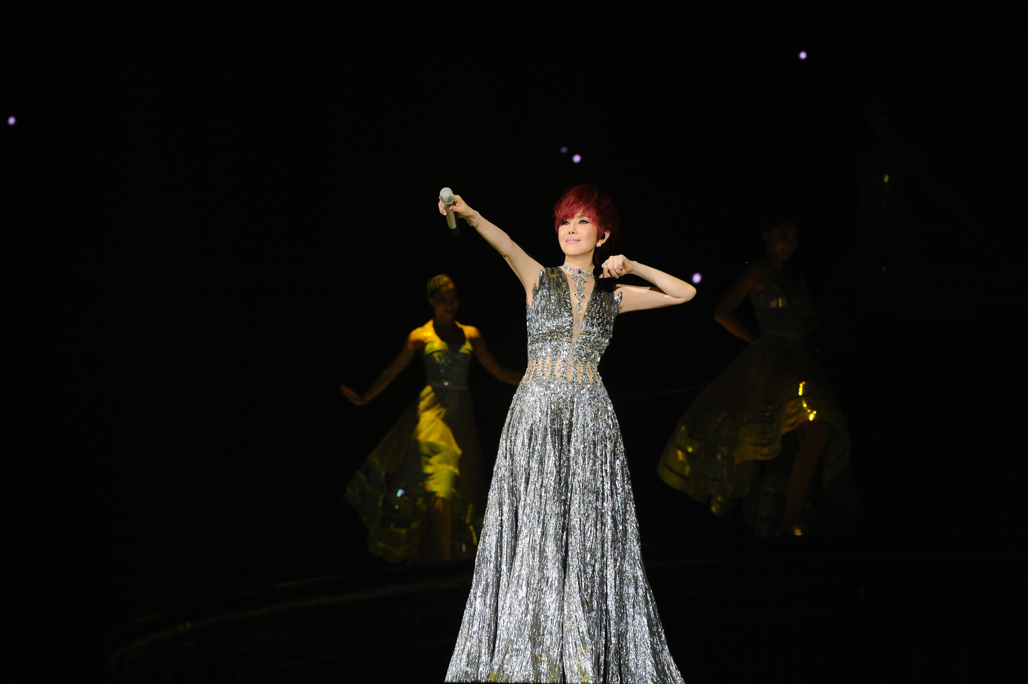 江蕙以全新之姿重回舞台，舉辦《2025江蕙演唱會》。（寬宏藝術提供）