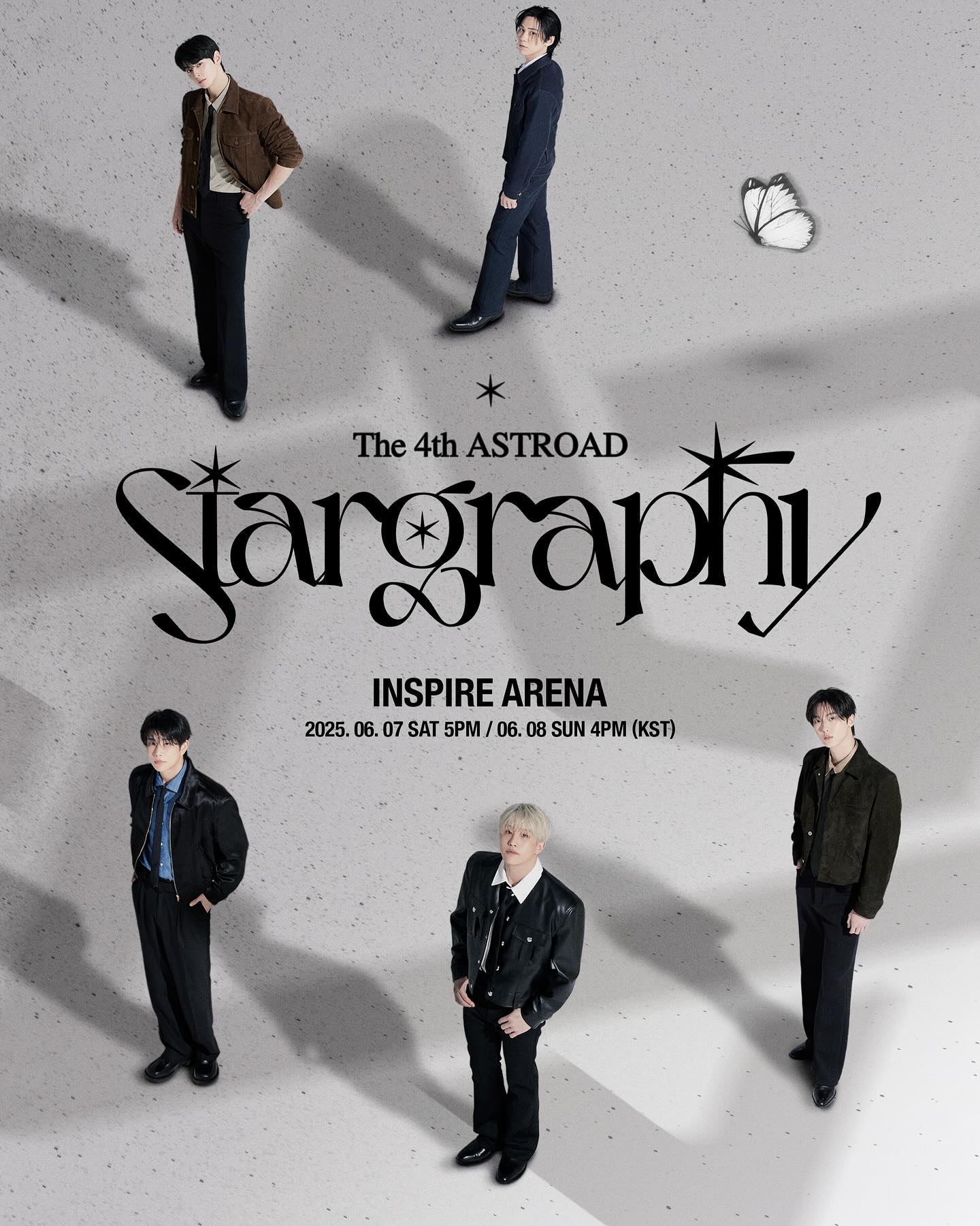 ASTRO將在本週六日舉辦合體演唱會，前成員Rocky也將參與。（翻攝JINJIN INS）