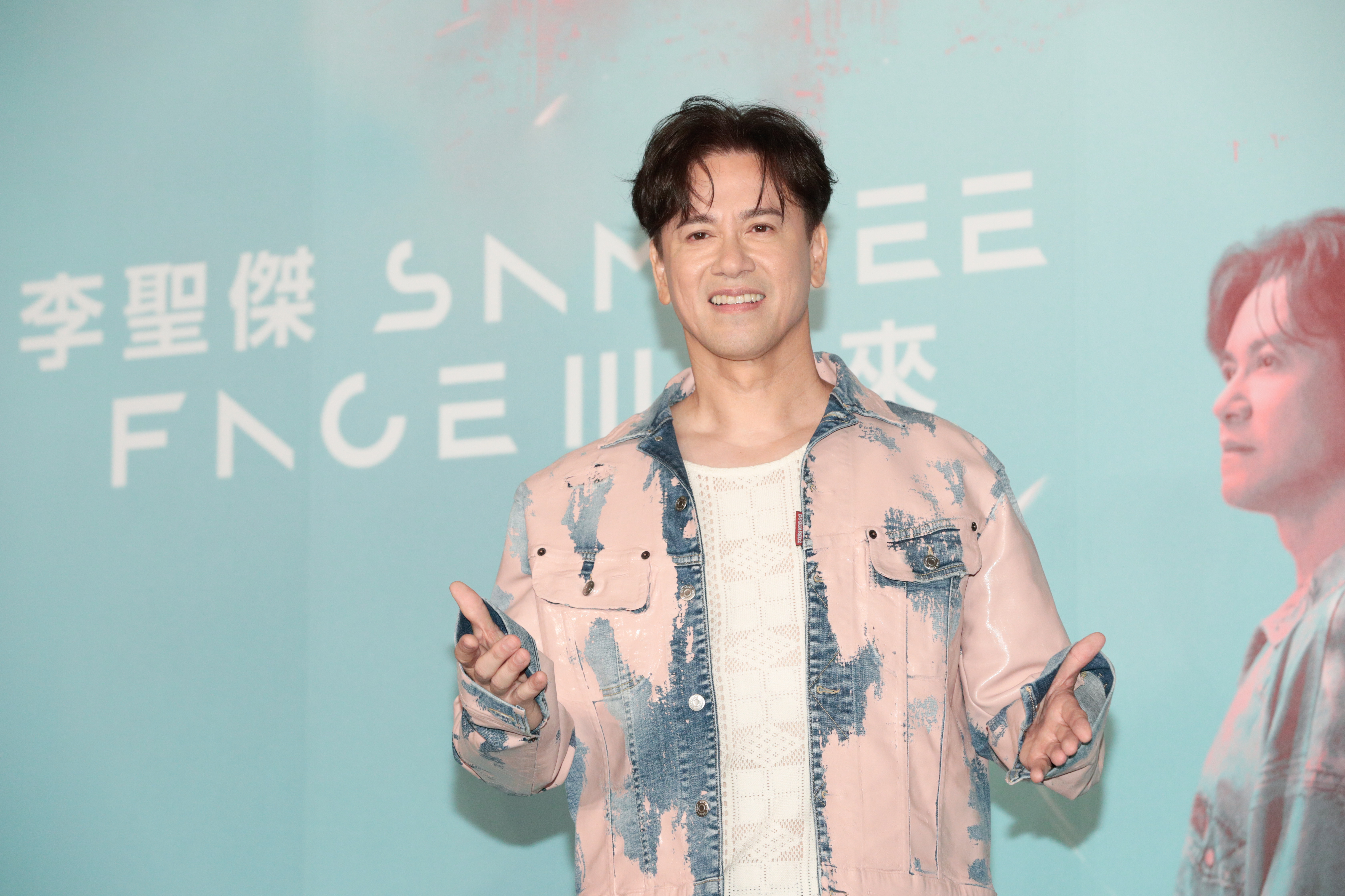 李聖傑目前感情沒著落。