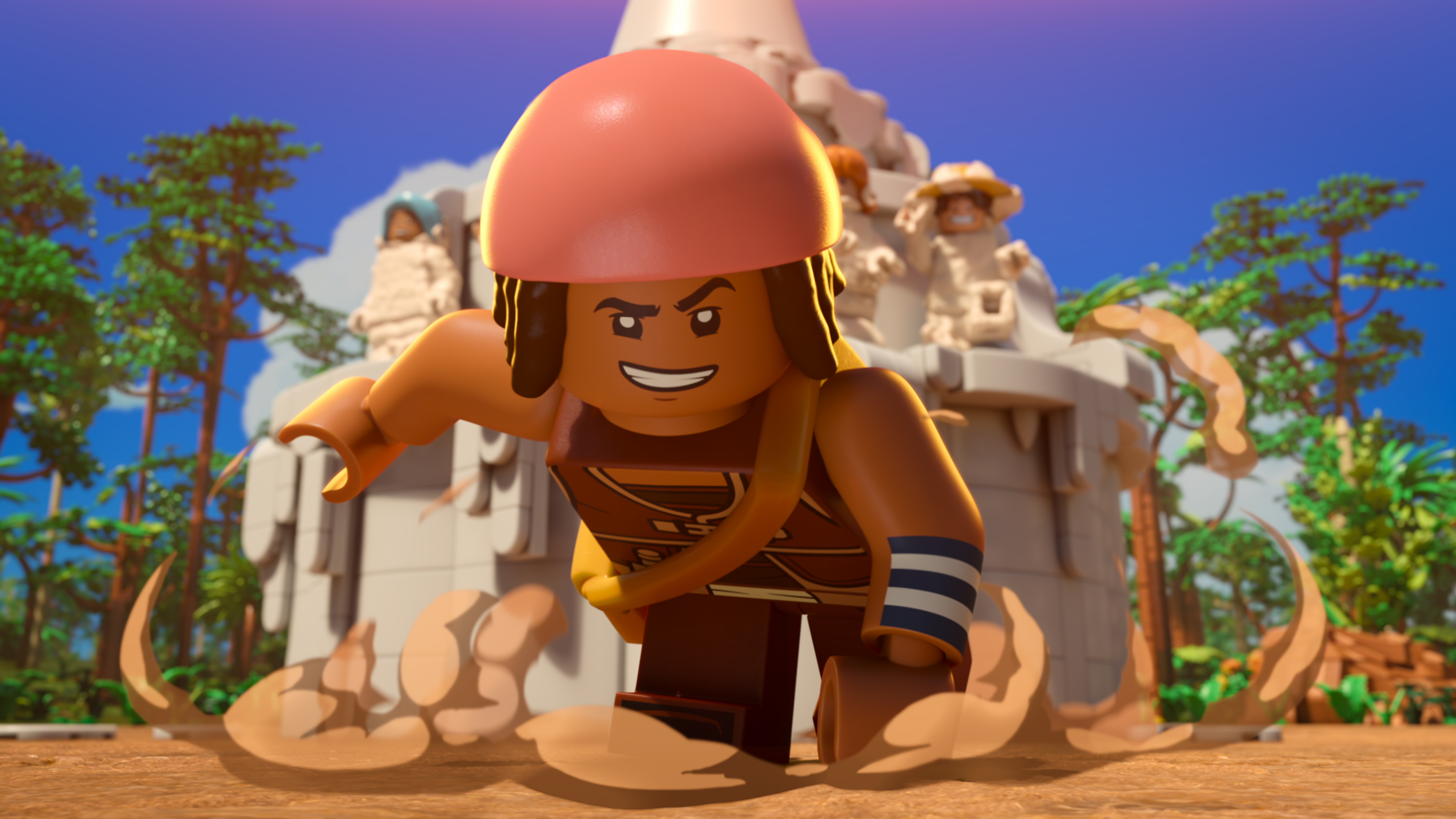 《LEGO® 航海王》。(Netflix提供)