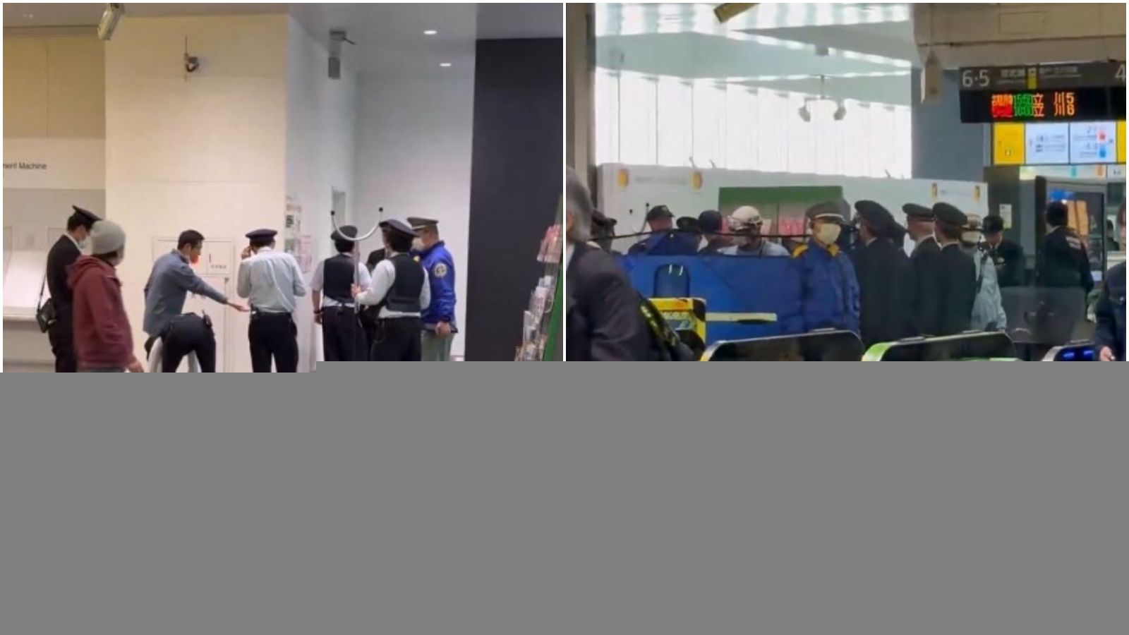 被踩到腳!日女JR川崎站爆走 猛揮美工刀砍傷男乘客