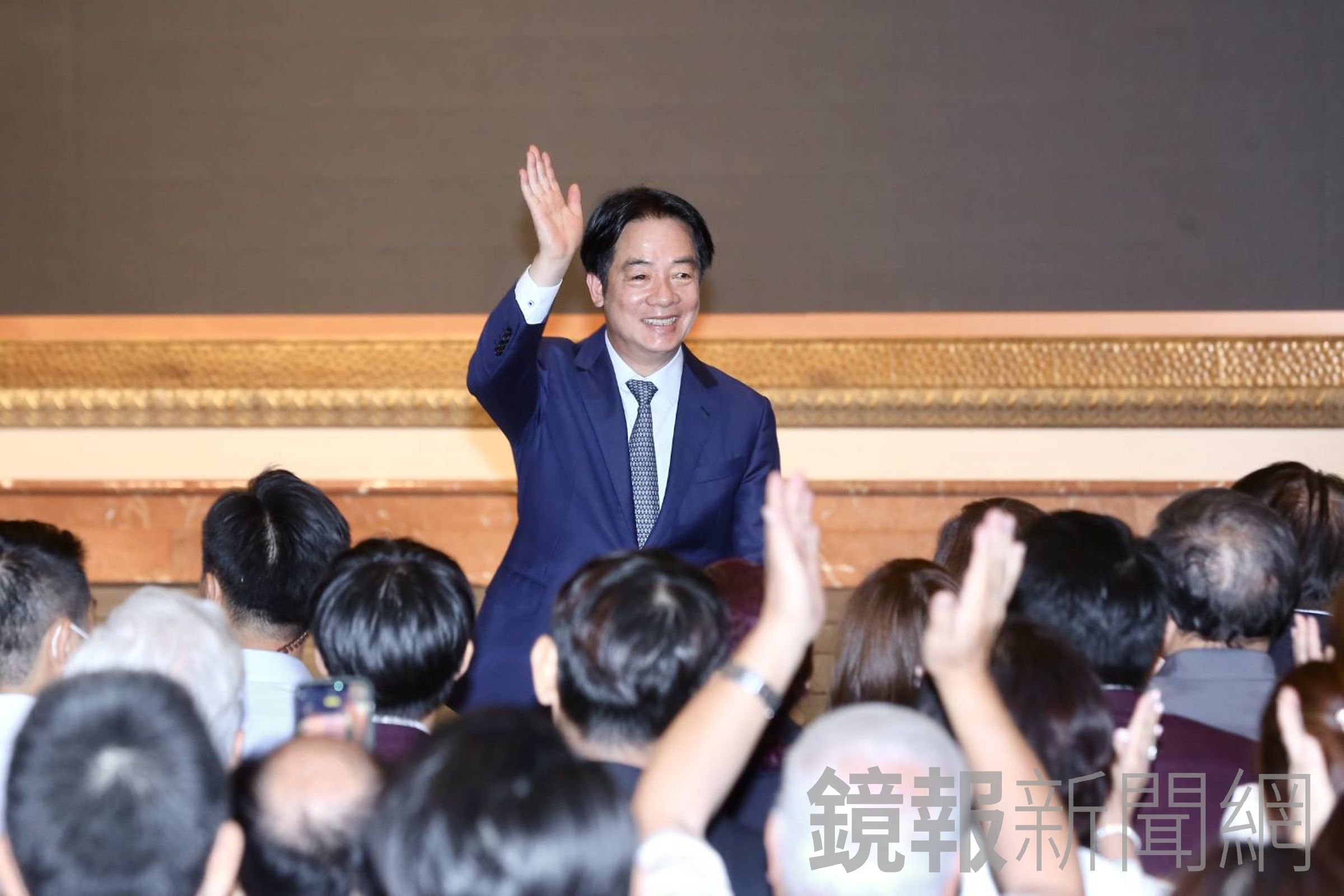 國安人士發現以伊戰爭後,中國媒體多出很多關於總統賴清德的貼文。(鏡報董孟航攝)