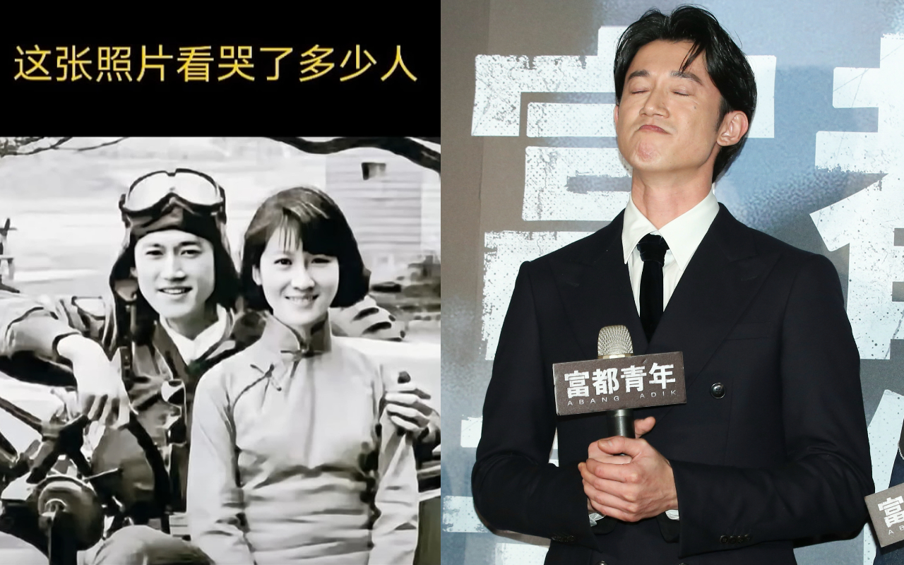 吳慷仁（右圖、左圖左）「捐軀」讓百萬人不捨落淚。（本刊資料照、翻攝自我是小戲精&愛歷史頻道）