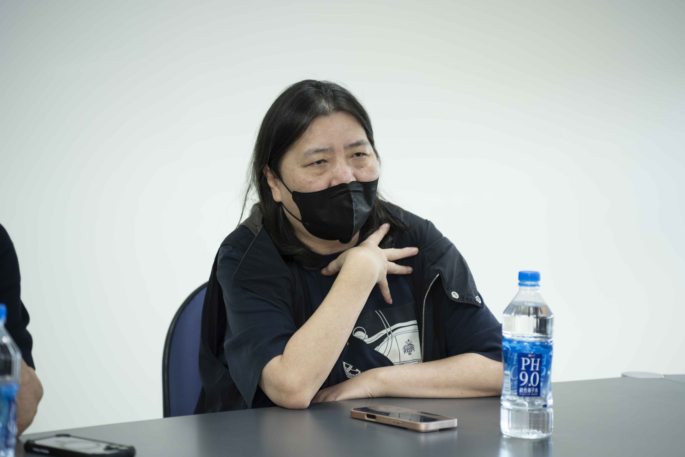 邱瓈寬取得上半年對岸賣座百億台幣的夯片《給阿嬤的情書》台灣發行權，第一時間就安排在桃影展映。（桃園電影節提供）
