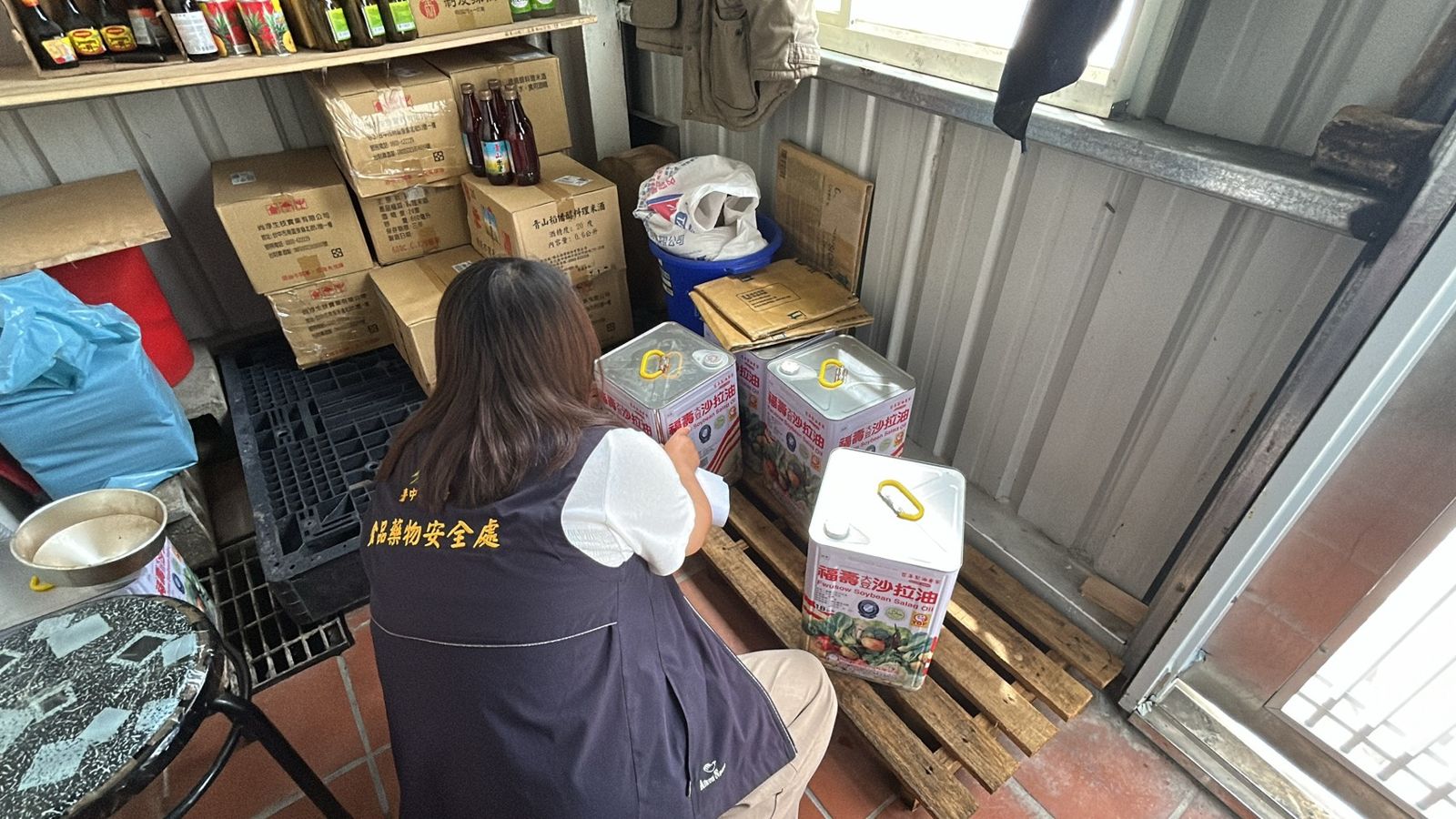 食藥署公布中聯油脂抽驗結果 獨立調查小組明進廠:1週內公布調查結果
