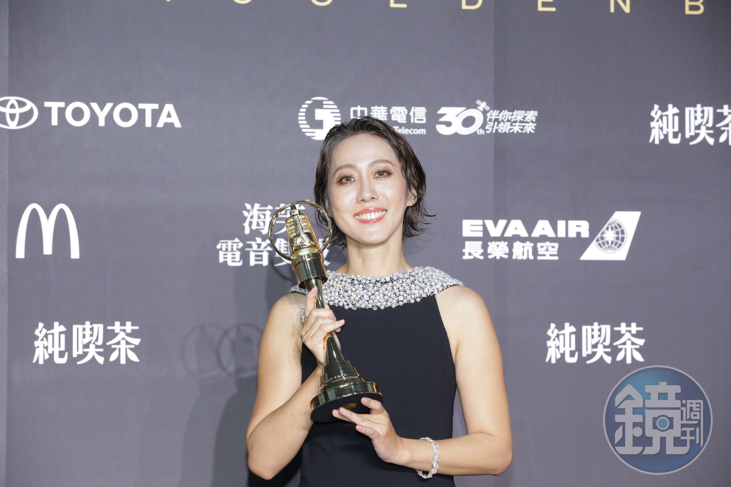 迷你劇集電視電影女配角獎，張詩盈。