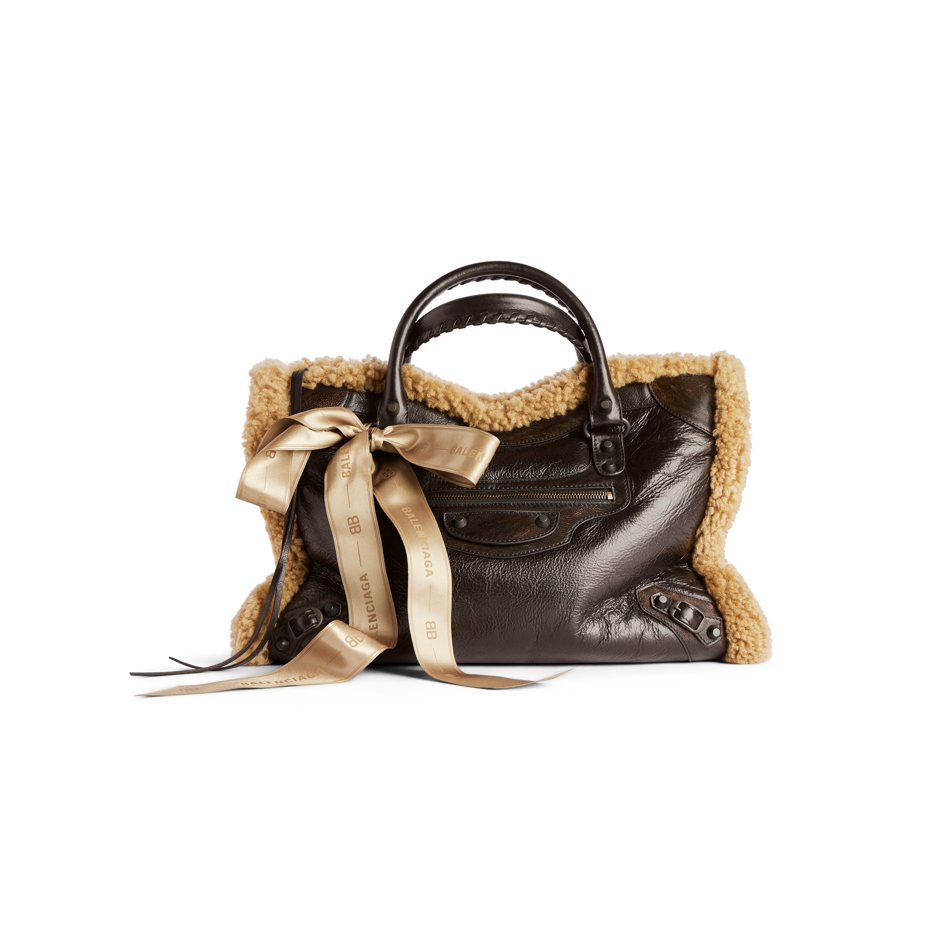 Le City中型款 NT$114,000(BALENCIAGA提供)