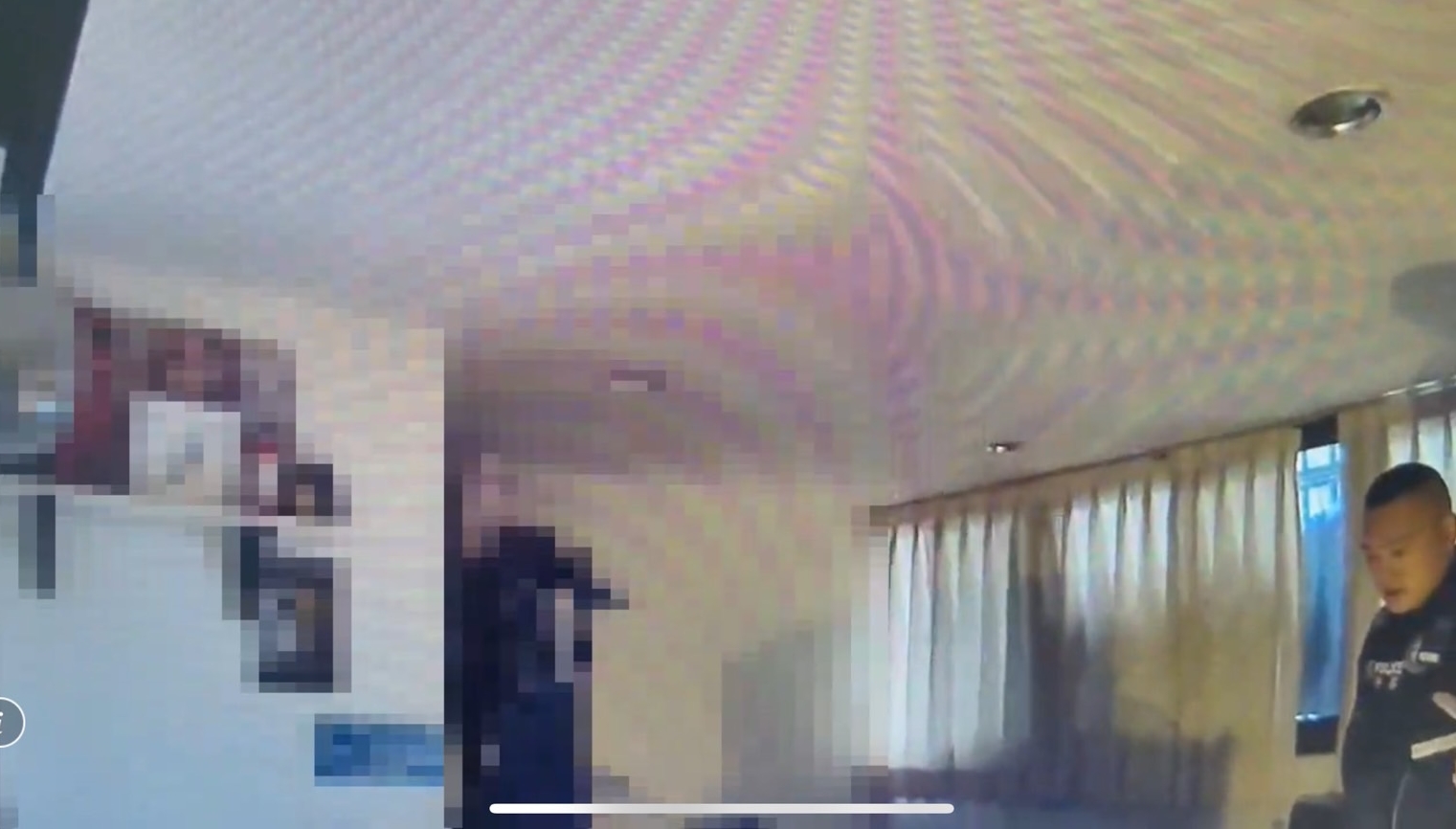 任姓通緝犯稱子彈是當兵時從軍營內偷出。（翻攝畫面）