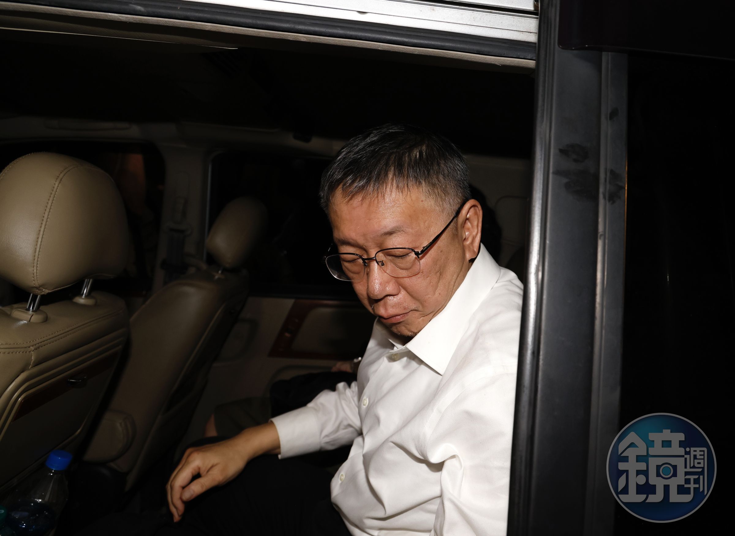 民眾黨主席柯文哲涉及京華城貪汙案因有刪手機記錄等滅證行為,5日遭羈押禁見。(本刊資料照)