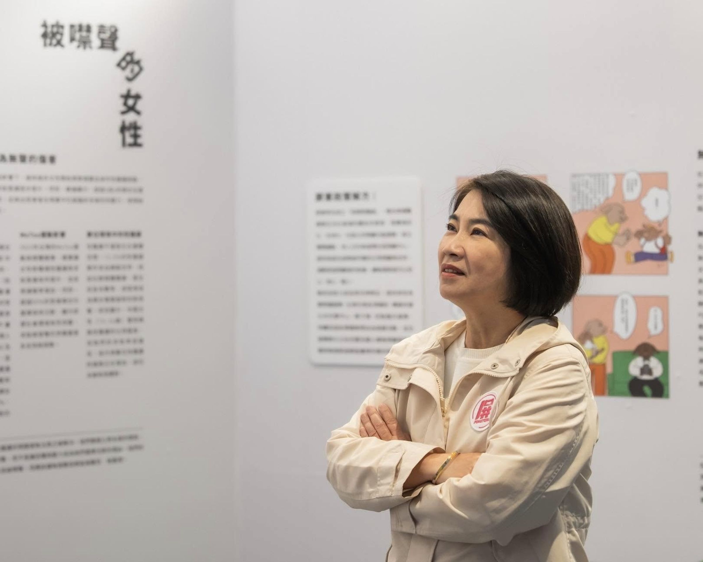 屏東縣長周春米釋出影片回應823公投結果,指這樣花費11億元的公投案,「真的是浪費我們的民脂民膏」。(翻攝自周春米臉書)