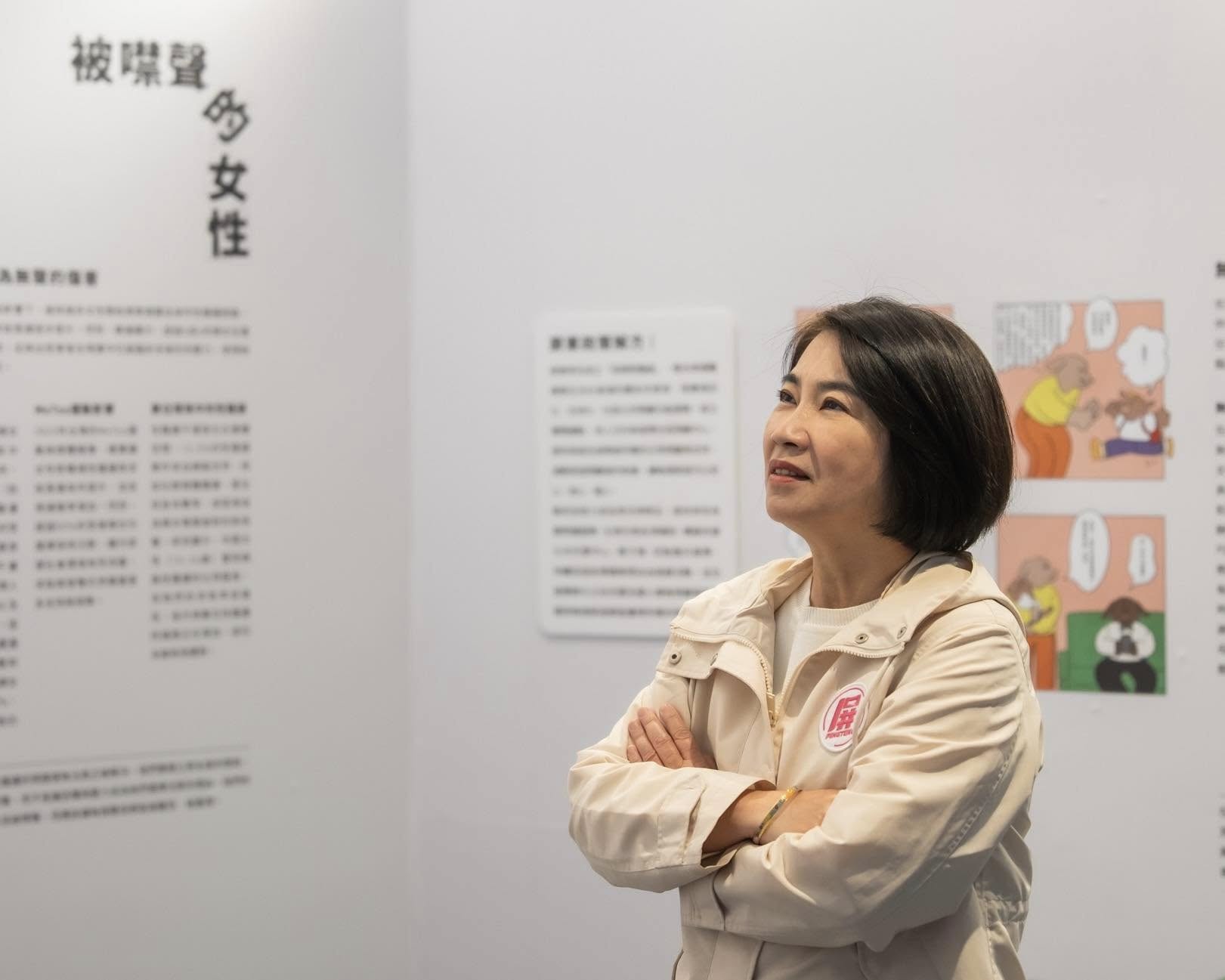 屏東縣長周春米釋出影片回應823公投結果，指這樣花費11億元的公投案，「真的是浪費我們的民脂民膏」。（翻攝自周春米臉書）