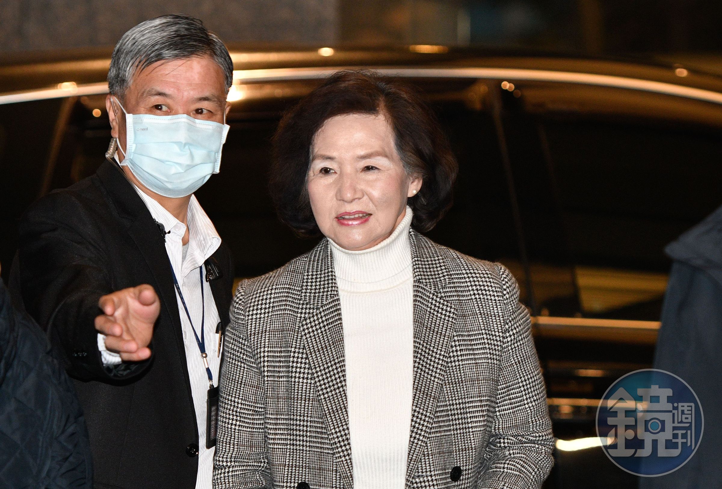 宜蘭縣長林姿妙涉貪遭判刑12年6月，宜蘭地檢4日提出上訴。（本刊資料照）