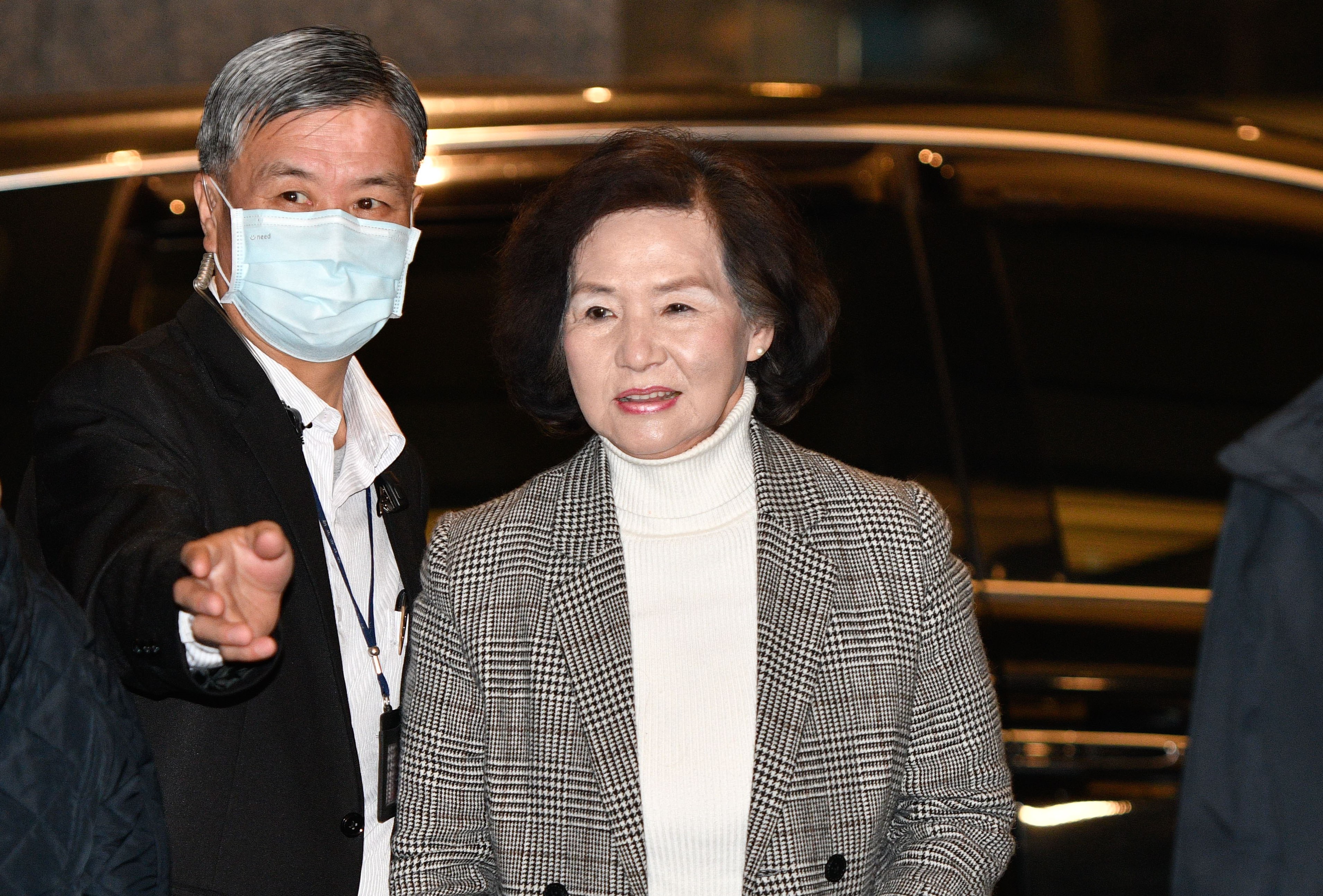 林姿妙涉貪案開庭，她親自出庭言詞辯論強調自身清白。（本刊資料照）