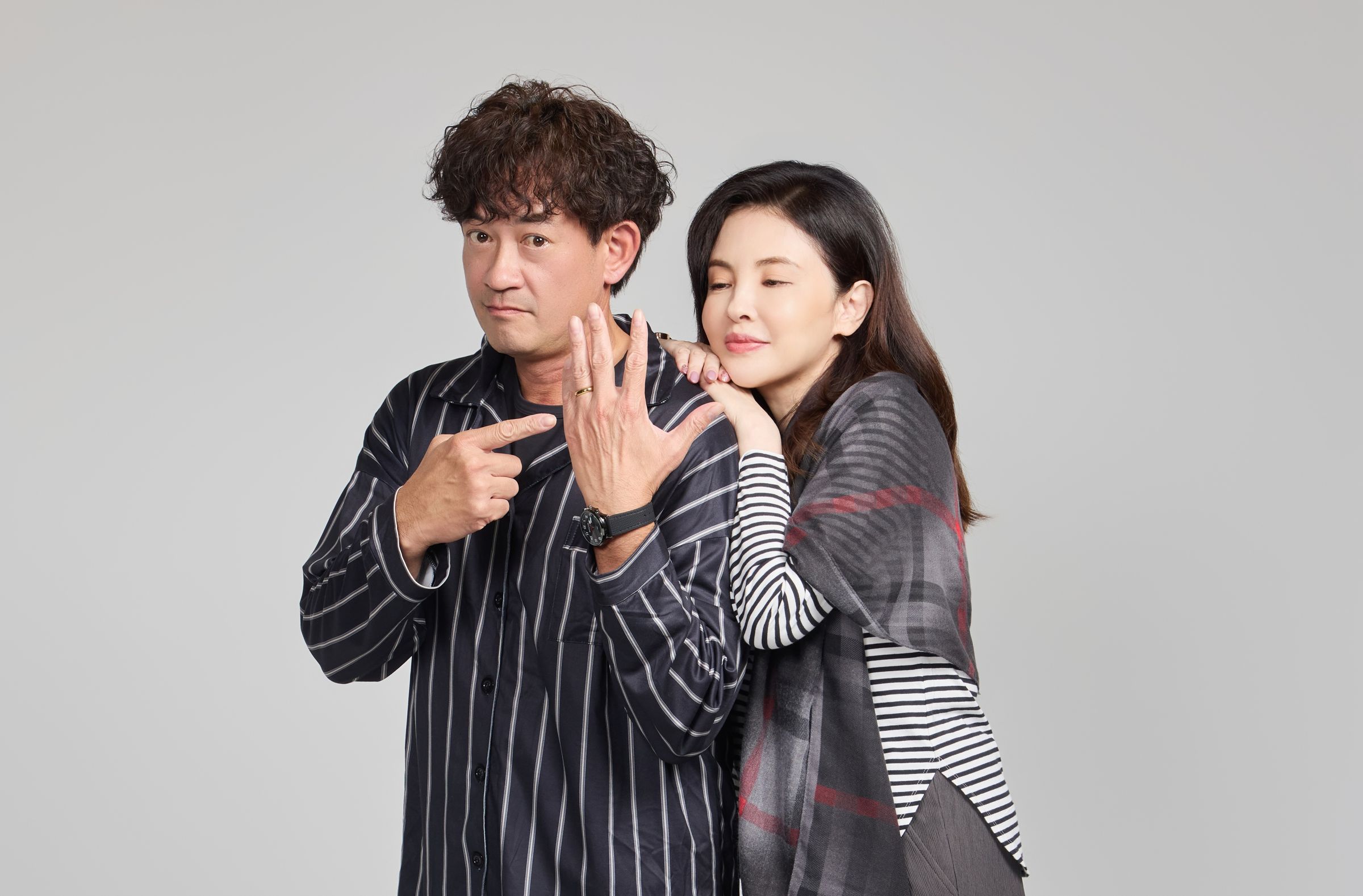 柯叔元再搭何如芸變「怨偶現在式」,劇中角色金句是:「我們早就失戀,只是現在才分手。」(艾彼新創股份有限公司提供)