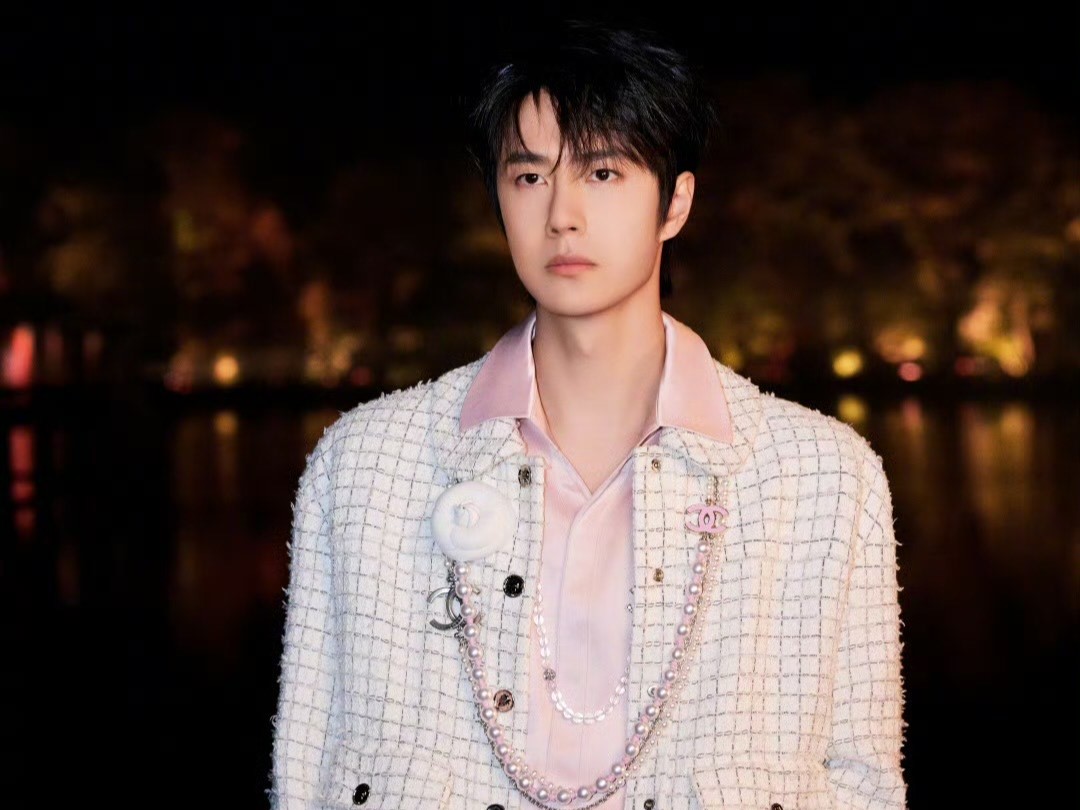 王一博因大陸古裝劇《陳情令》，一躍成為頂流明星。（圖／翻攝自王一博微博）