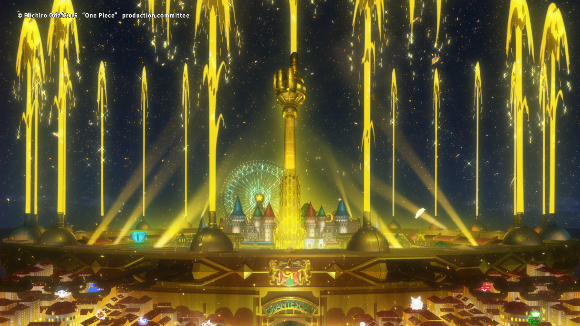 視覺亮眼、卡司發光!《航海王劇場版:GOLD》 華麗登場
