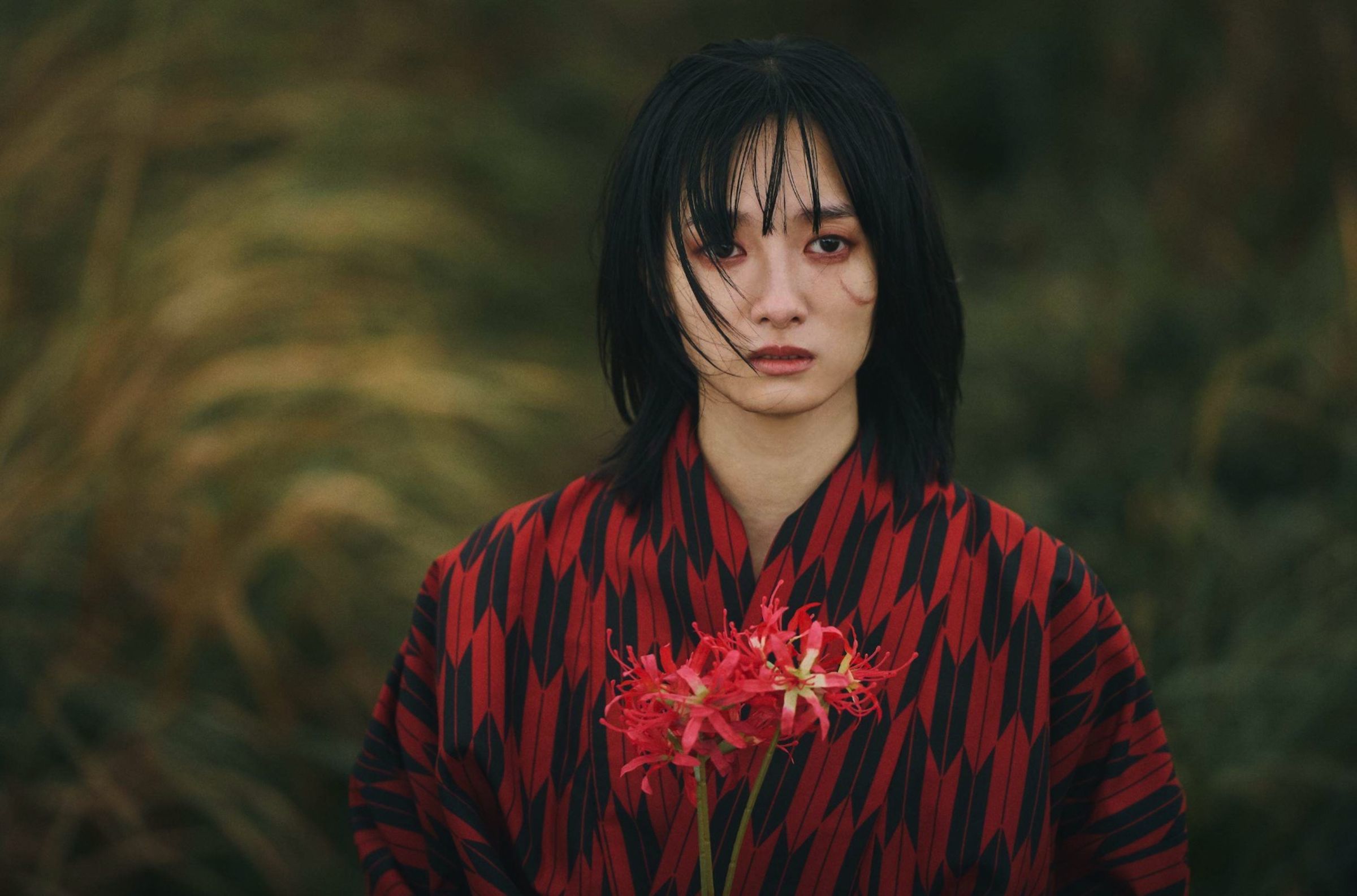 韓寧為了演出 《花臉貓：修羅道》投入長時間練習動作身手。（壹壹喜喜提供）