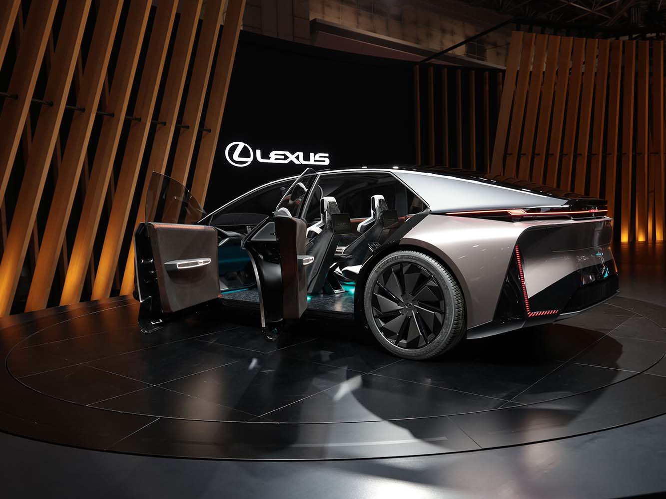 【日本移動展】電車未來　LEXUS的電動化藍圖