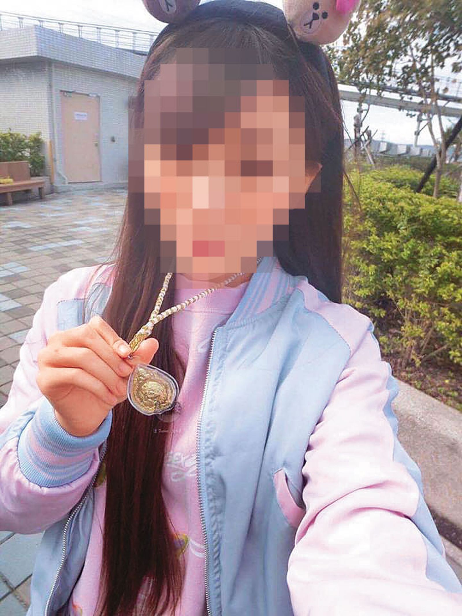 梁姓女子(圖)是程宇的女友,卻遭程宇誣陷教唆殺人,一度被收押。(翻攝梁女臉書)