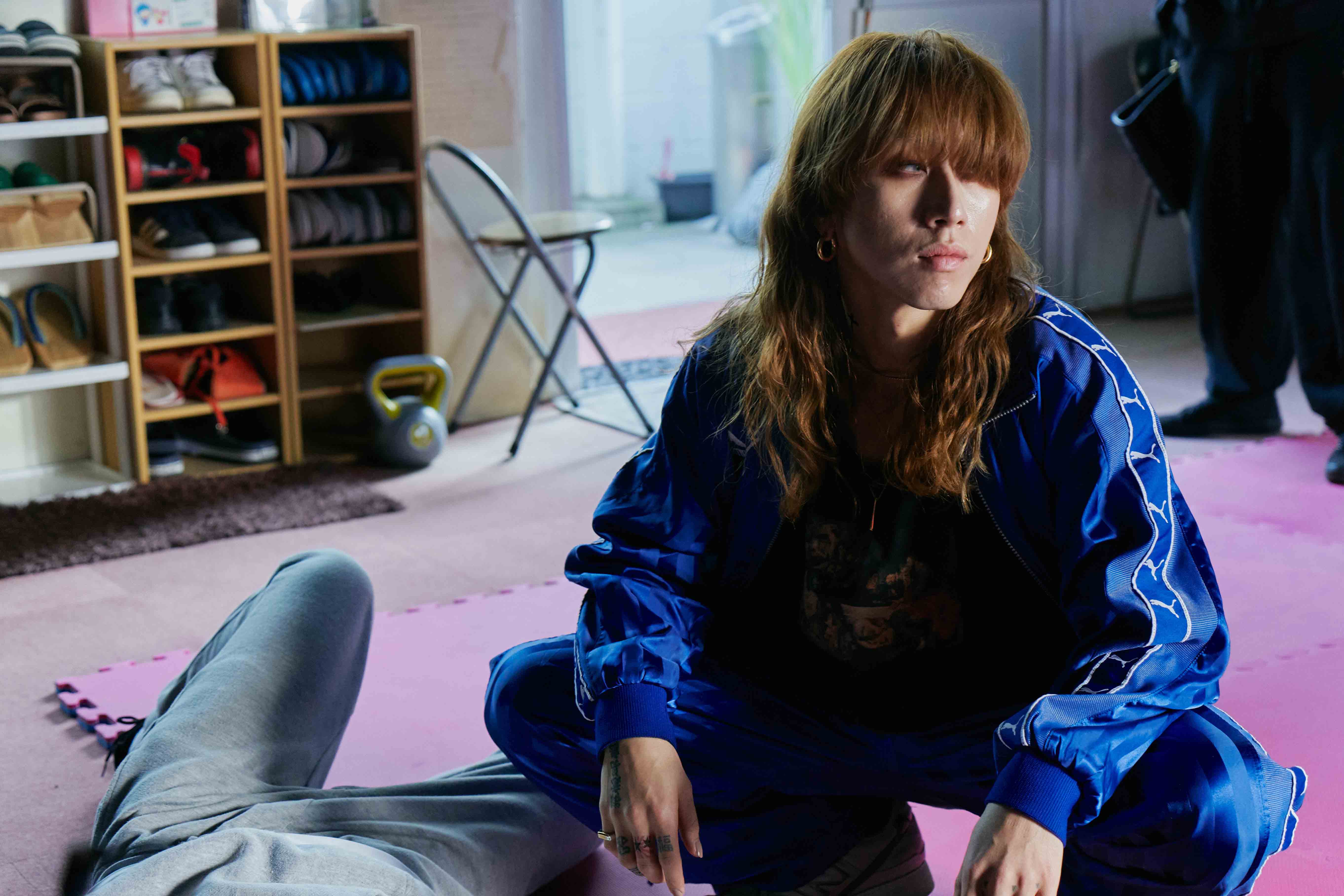 搖滾樂團SUPER BEAVER主唱澀谷龍太因《午夜之花》獲日本藍絲帶電影獎最佳新人獎。（天馬行空提供）