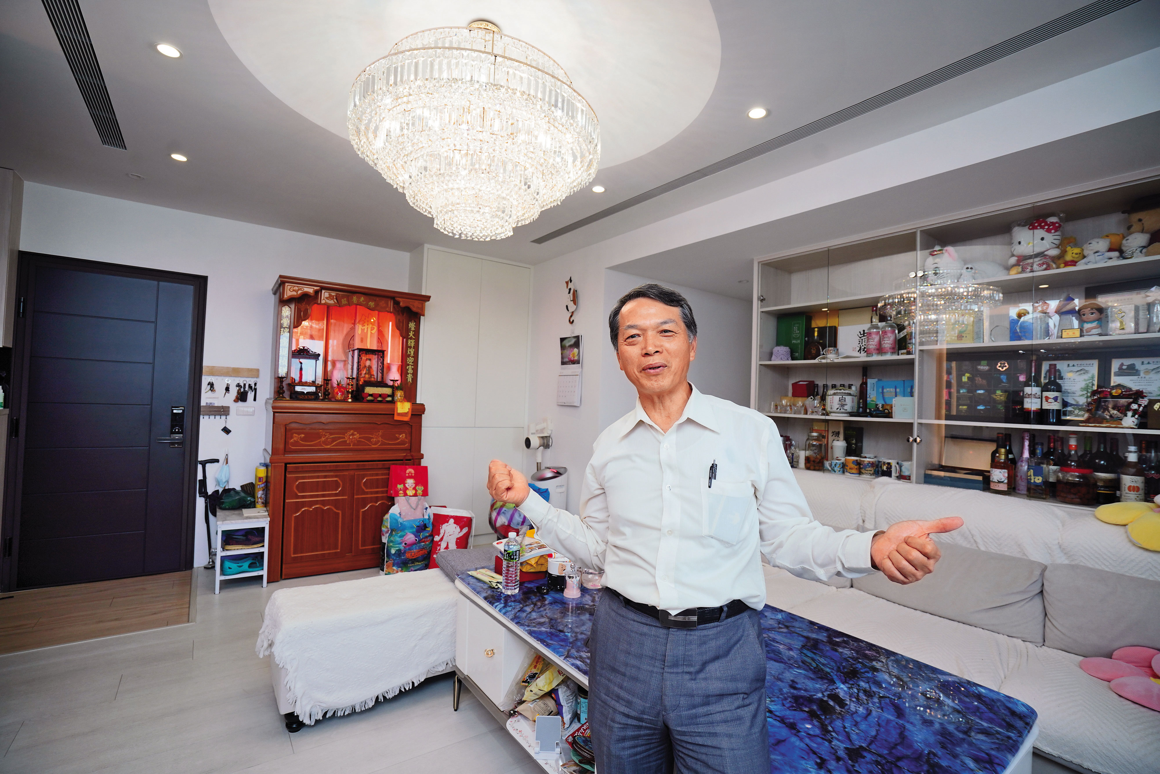 自辦都更住戶劉有祺強調，空有滿腔熱血還不夠，要順利整合，仍需要專業的力量。