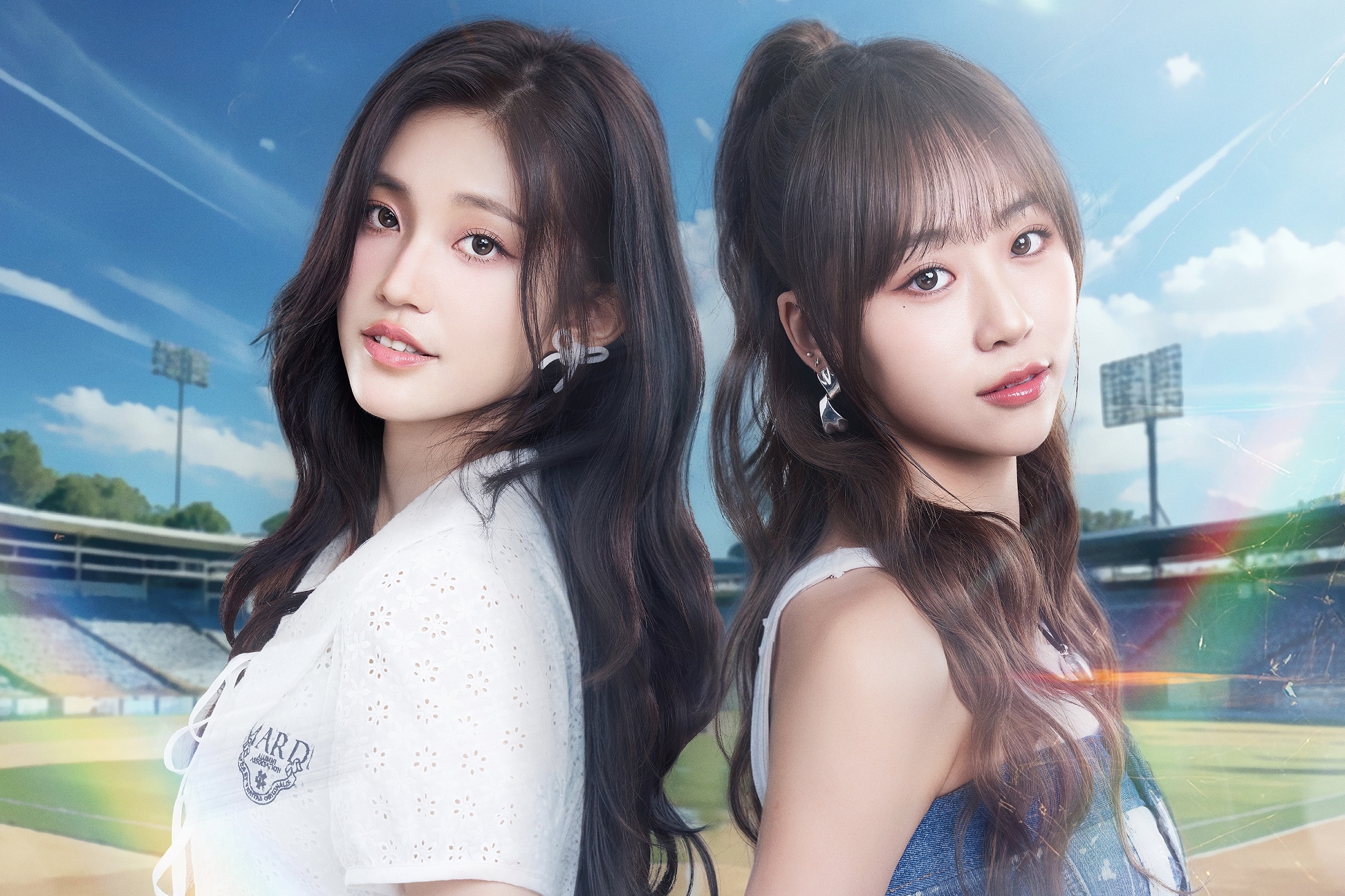 郭嘉誼、聖恩從偶像女團PINK FUN畢業後，展開個人發展。（索尼音樂提供）