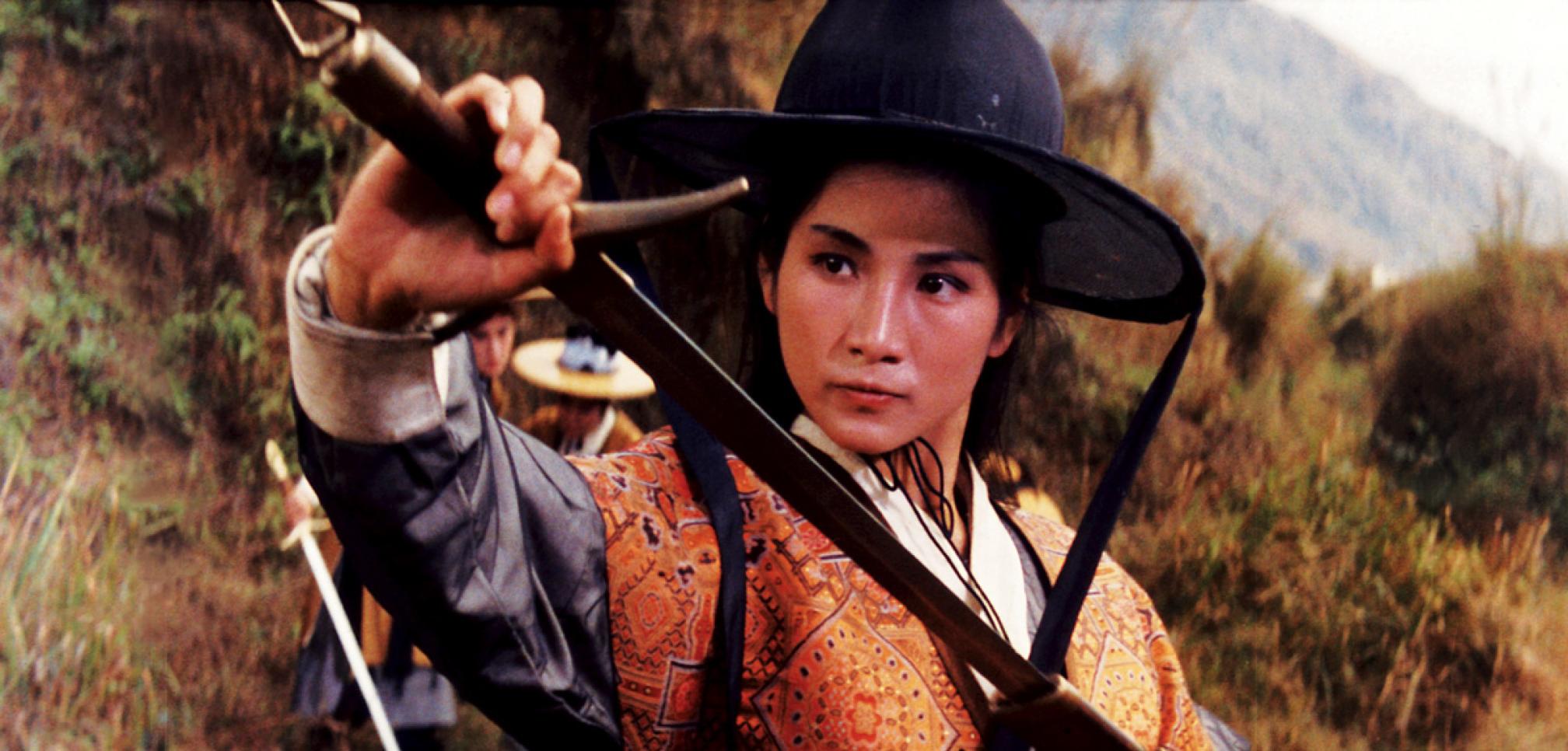 鄭佩佩19歲即憑《大醉俠》的金燕子一角成名，奠定其「一代女俠」的影壇地位。（網路圖片）