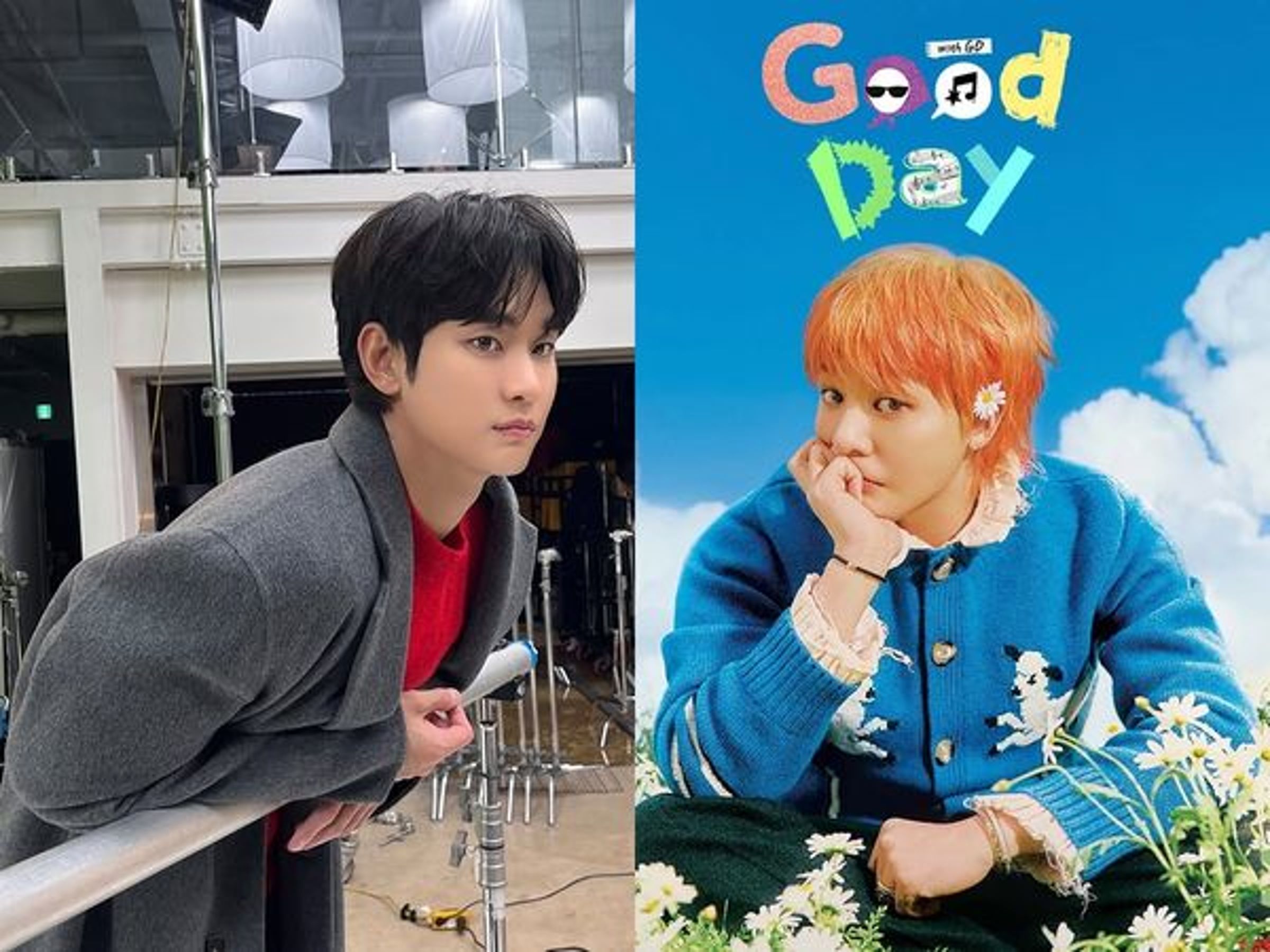 《Good Day》昨播出的集數有金秀賢畫面,節目單位已發聲明將刪減。(翻攝自IG、韓網)