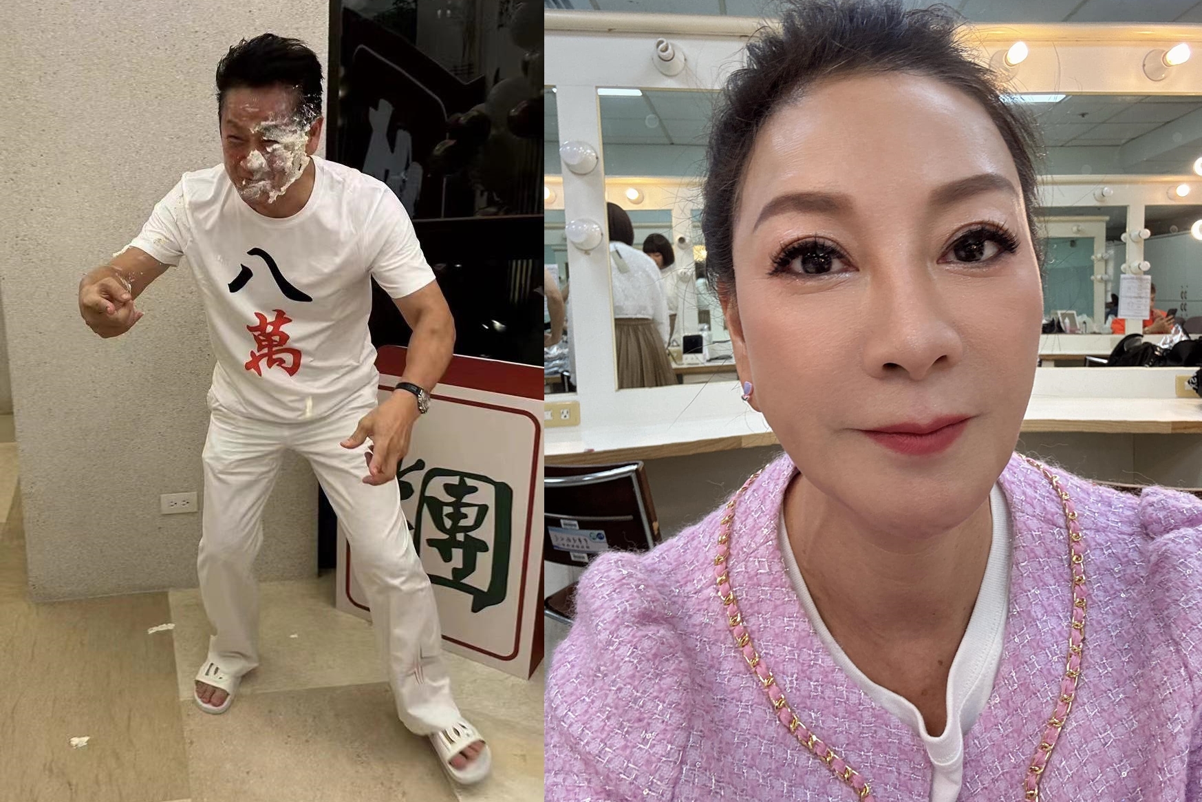 楊繡惠的深夜發文，已發展到引來徐乃麟震怒。（翻攝臉書）