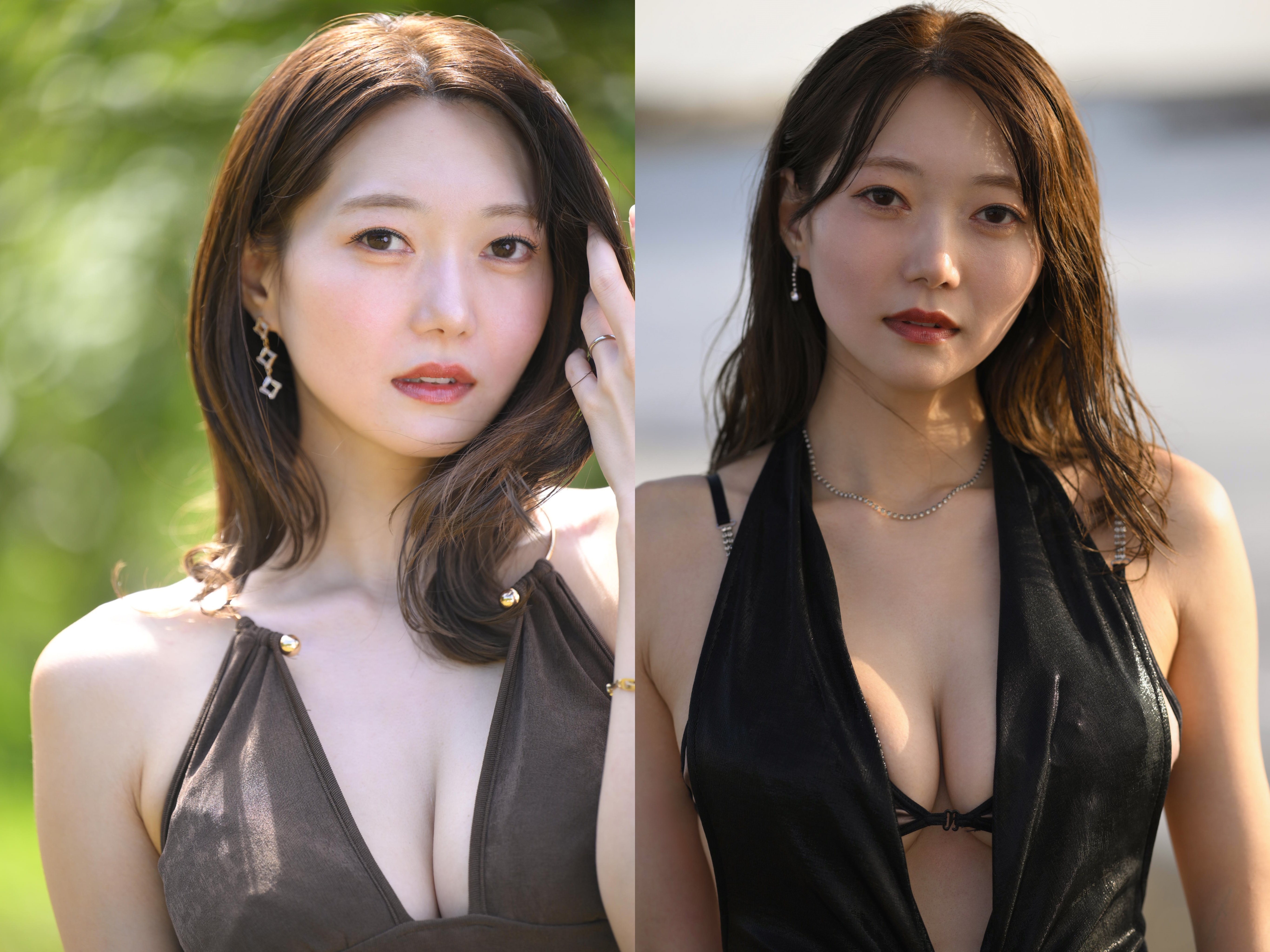 人妻一花最近出道拍攝AV，高冷氣質散發性感禁欲感。（翻攝X@Madonna_JUKUJO）