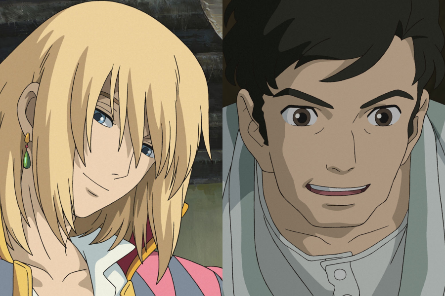 木村拓哉在《蒼鷺與少年》聲演主角的平凡商人父親，與《霍爾的移動城堡》強大魔法師有極大落差。（甲上娛樂提供、翻攝自吉卜力工作室官網）