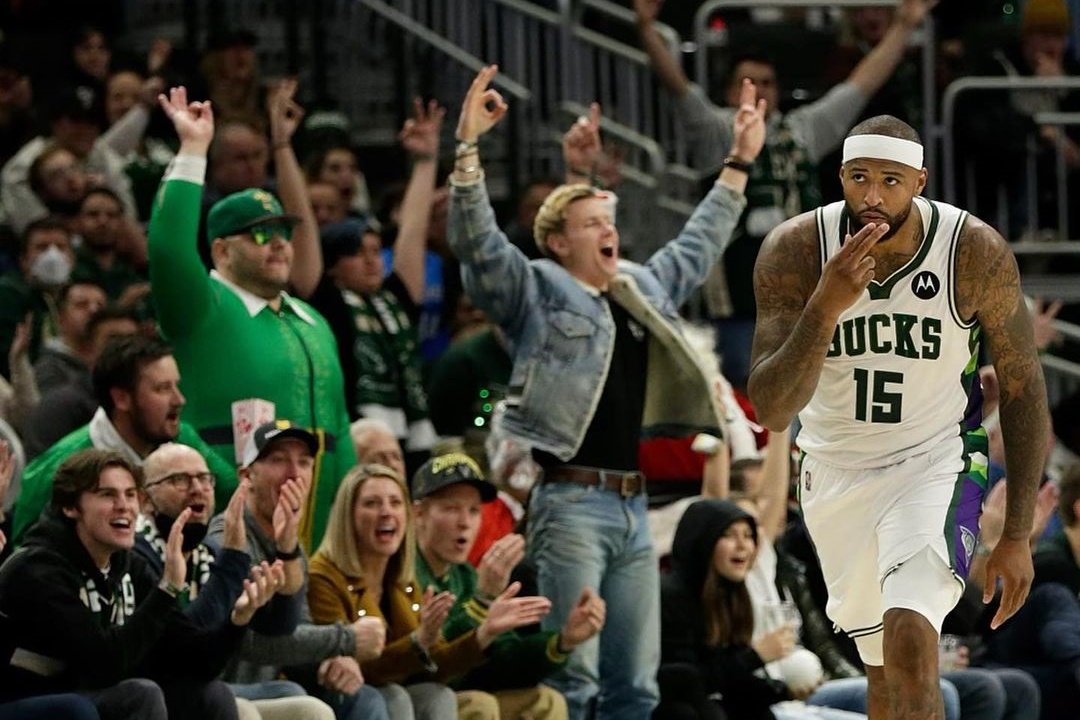 雲豹營運長顏行書透露，「表弟」卡森斯有機會在農曆年前來台獻技。（翻攝自@boogiecousins IG）