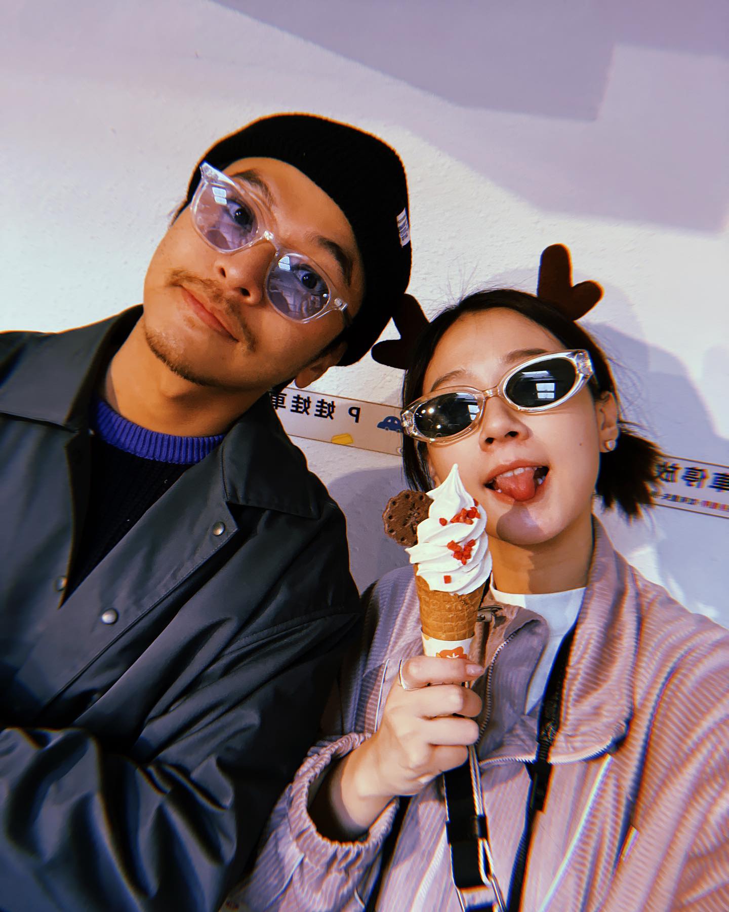 外界傳出兩人離婚的原因之一，正是因為楊銘威性格外向、熱衷聚會喝酒，在人際互動上的界線較為模糊。（翻攝自方志友IG）