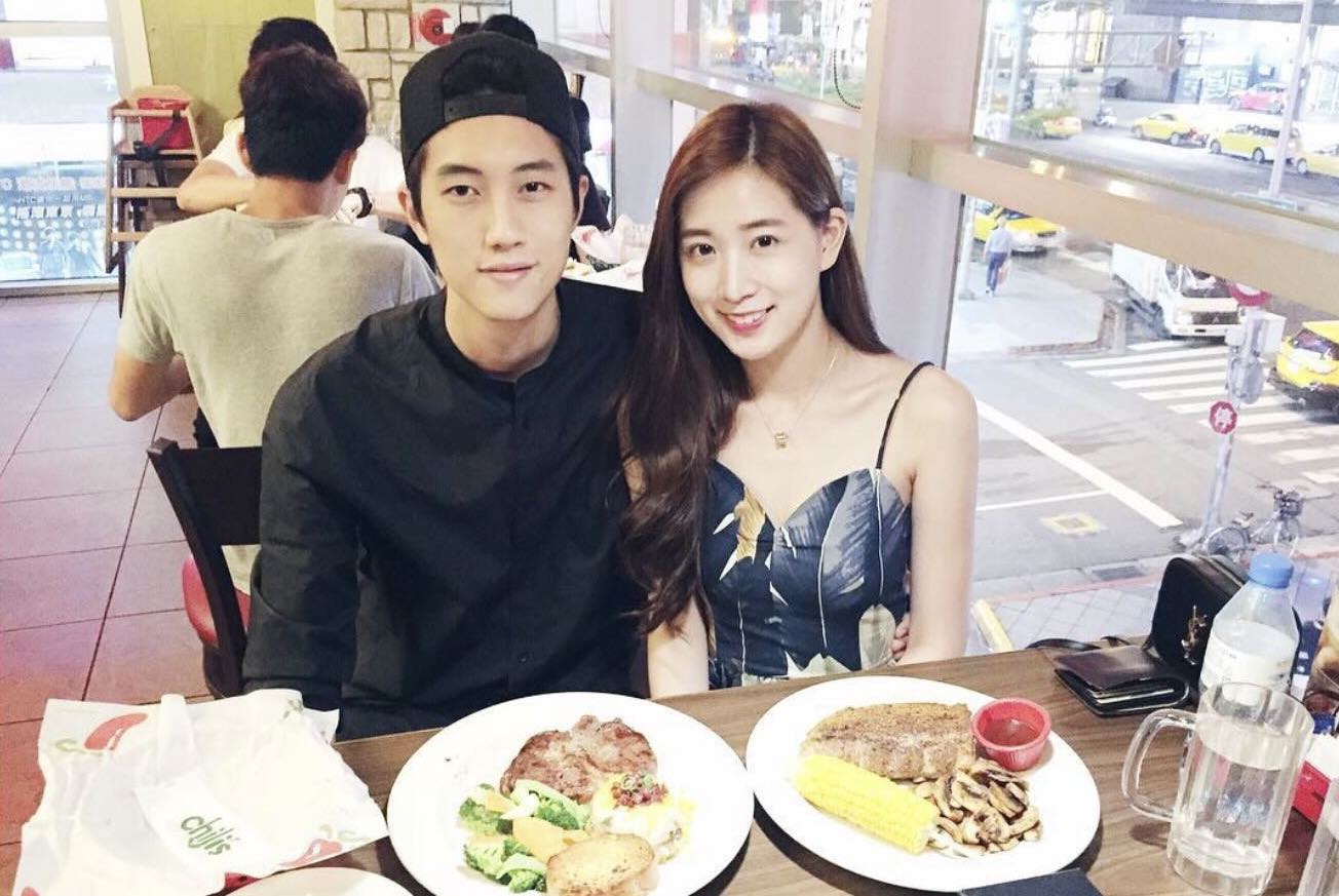 范姜彥豐和前女友Zoey曾交往6年。（翻攝IG）