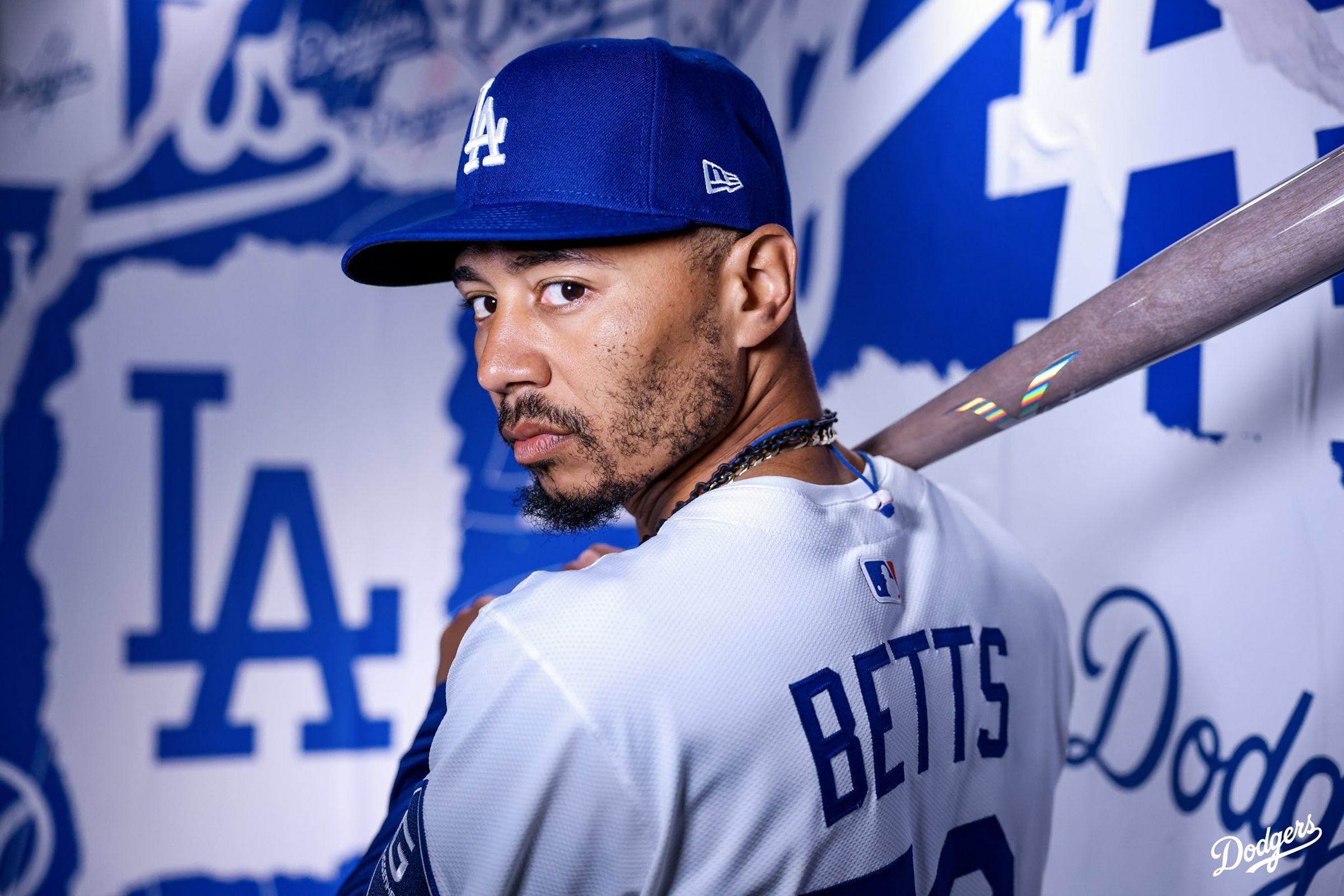 Mookie Betts傳出因為生病而缺陣東京開幕戰,總教練對他的復原情況感到樂觀。(翻攝自X)
