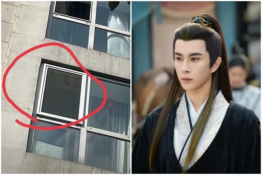 于朦朧以《太子妃升職記》《三生三世十里桃花》爆紅，卻傳出墜樓死訊。（翻攝自于朦朧微博）