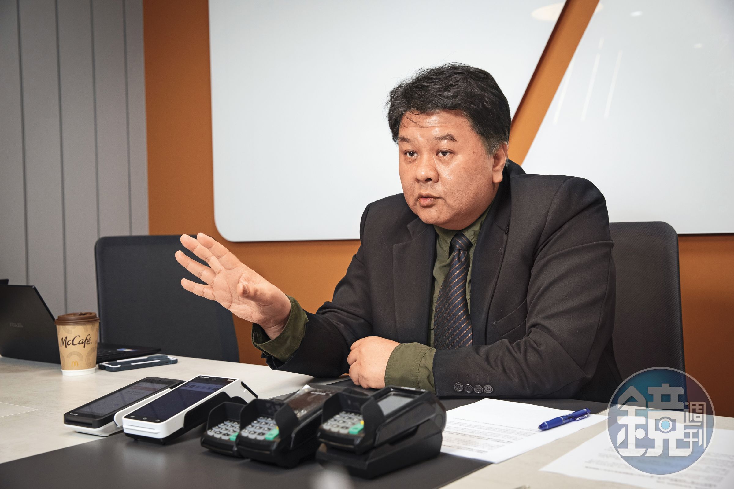 黃華勇認為精誠金融的刷卡機龍頭地位，是公司重要的護城河，「也有底氣真正做到OMO（線上線下整合）。」